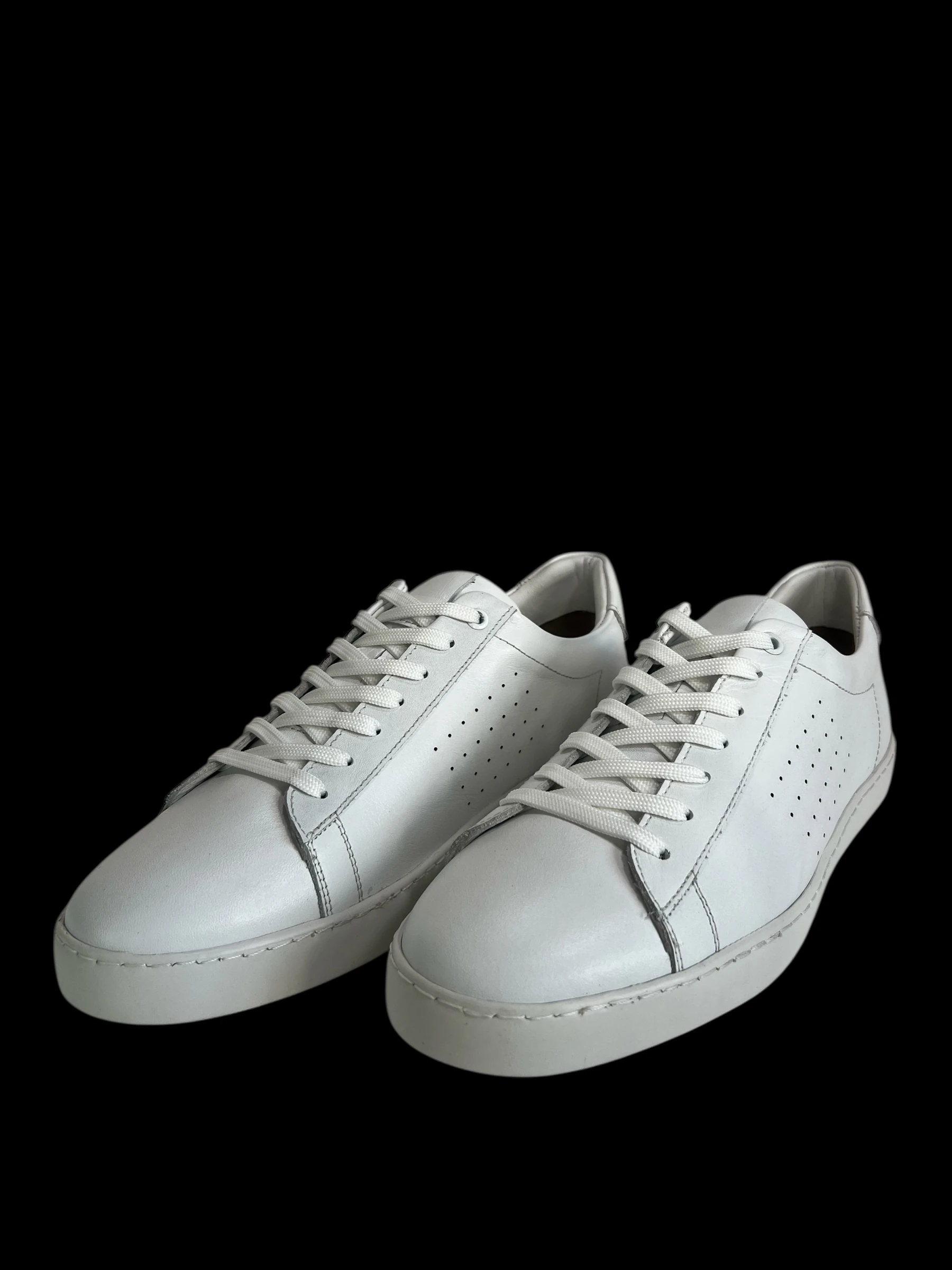 BY BARRETTİ BÜYÜK NUMARA BEYAZ SNEAKER