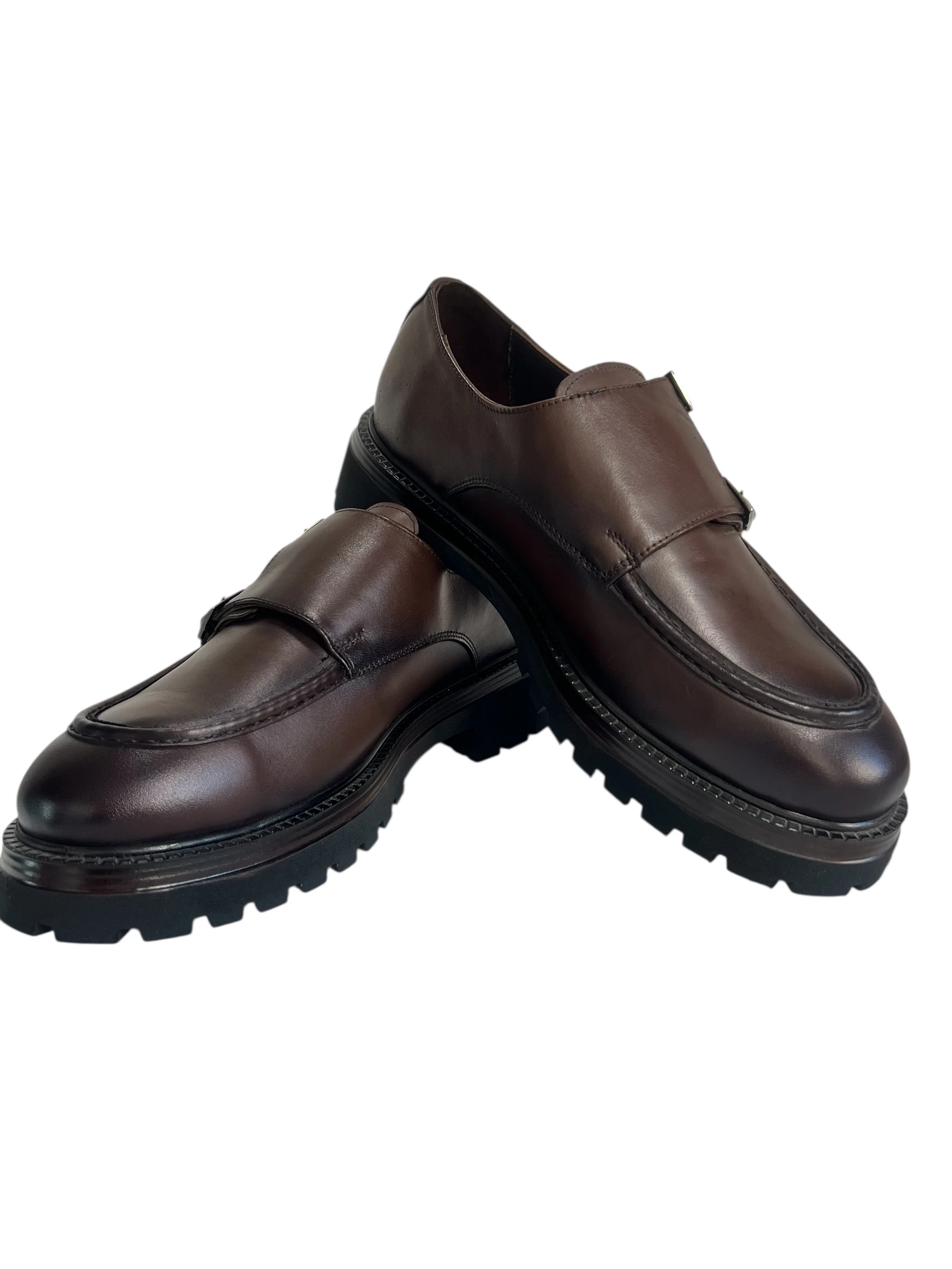 BY BARRETTİ TOKALI KAHVERENGİ LOAFER