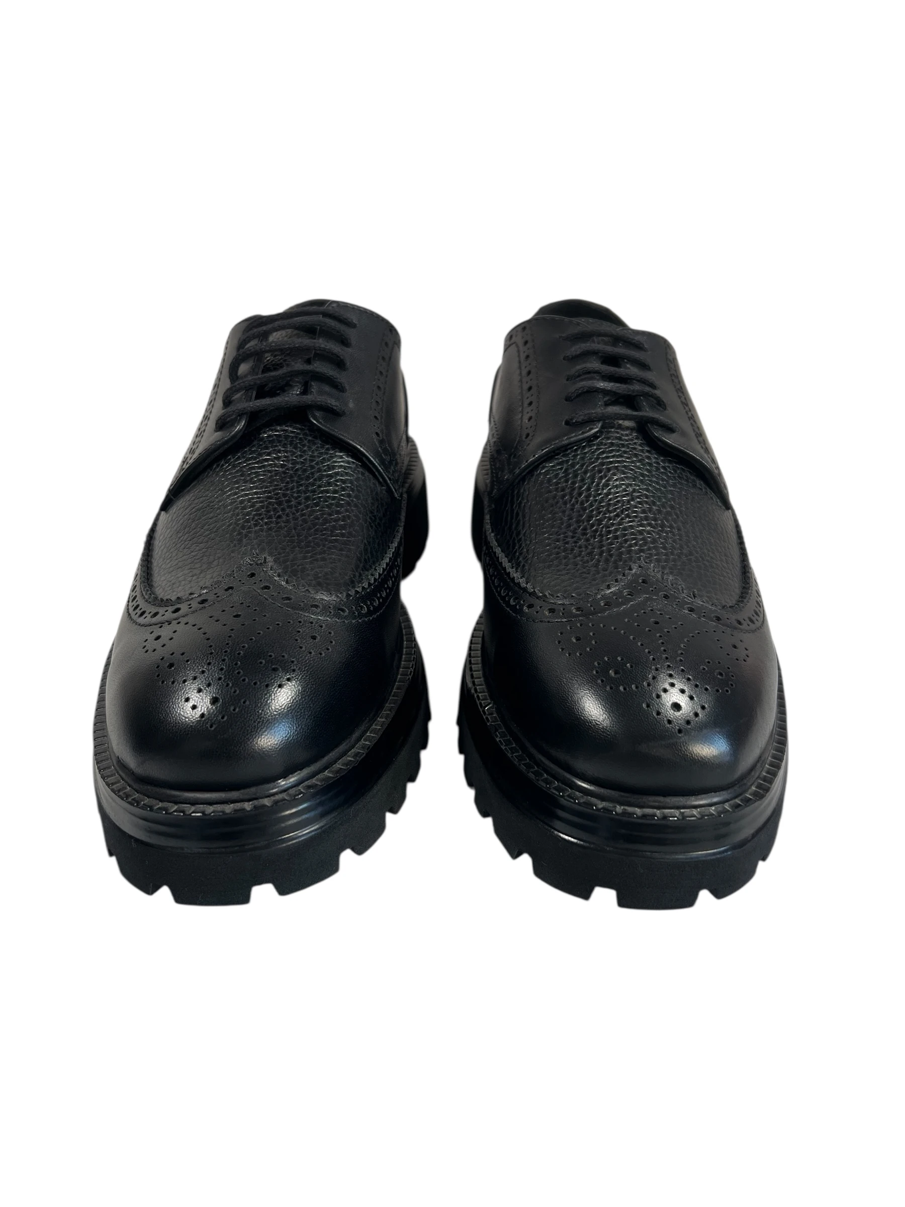 OXFORD SİYAH ERKEK AYAKKABI