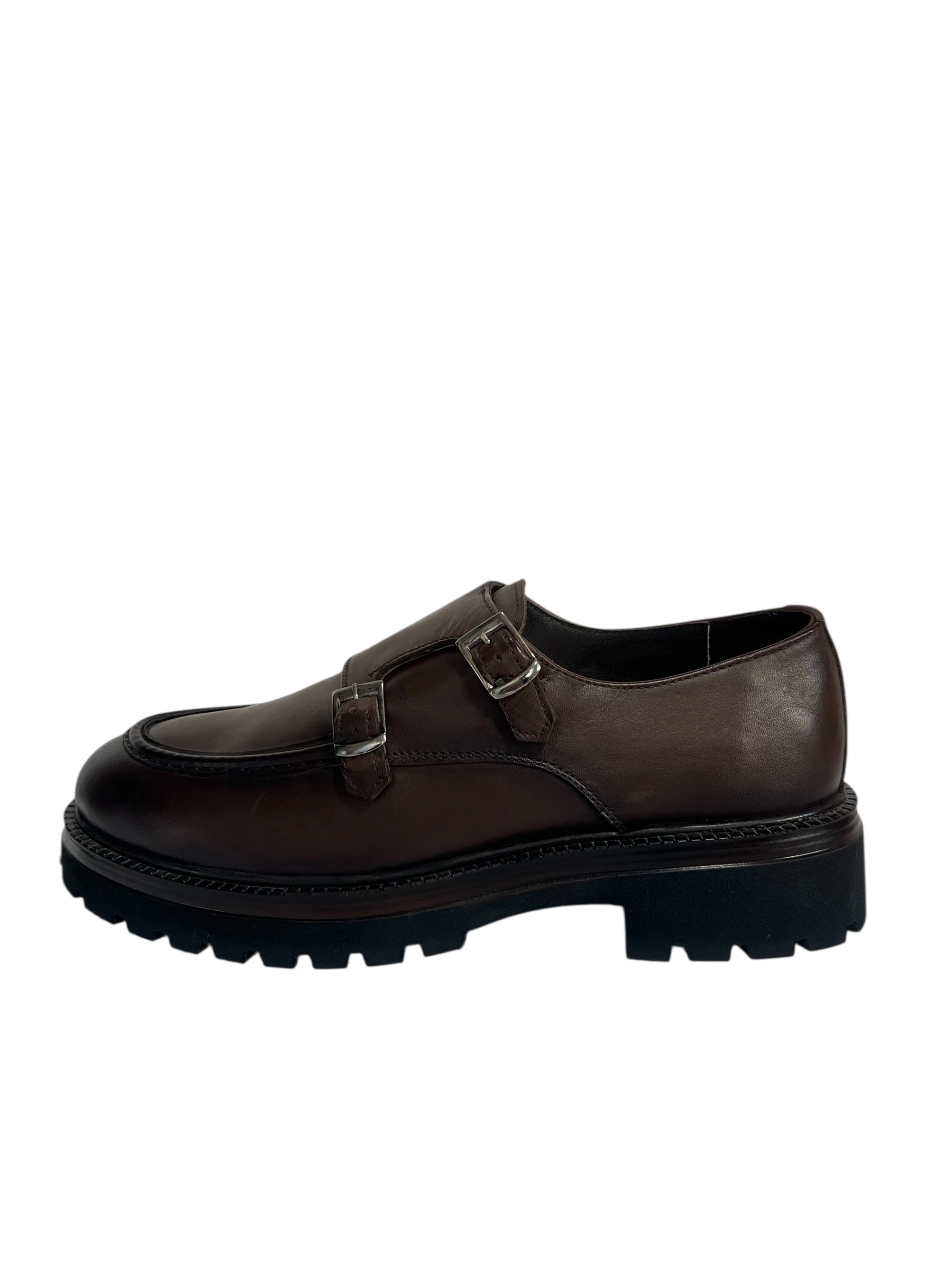 BY BARRETTİ TOKALI KAHVERENGİ LOAFER