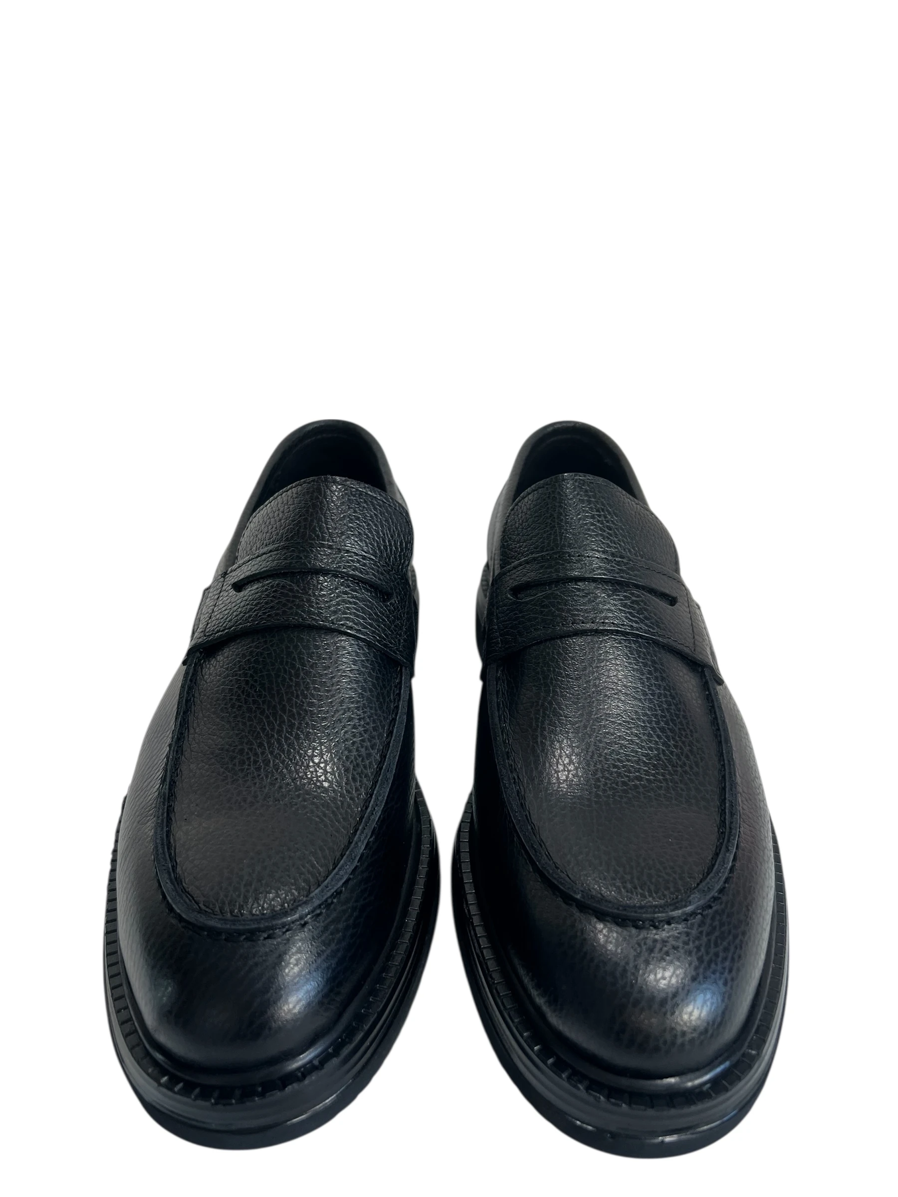 BY BARRETTİ SİYAH LOAFER