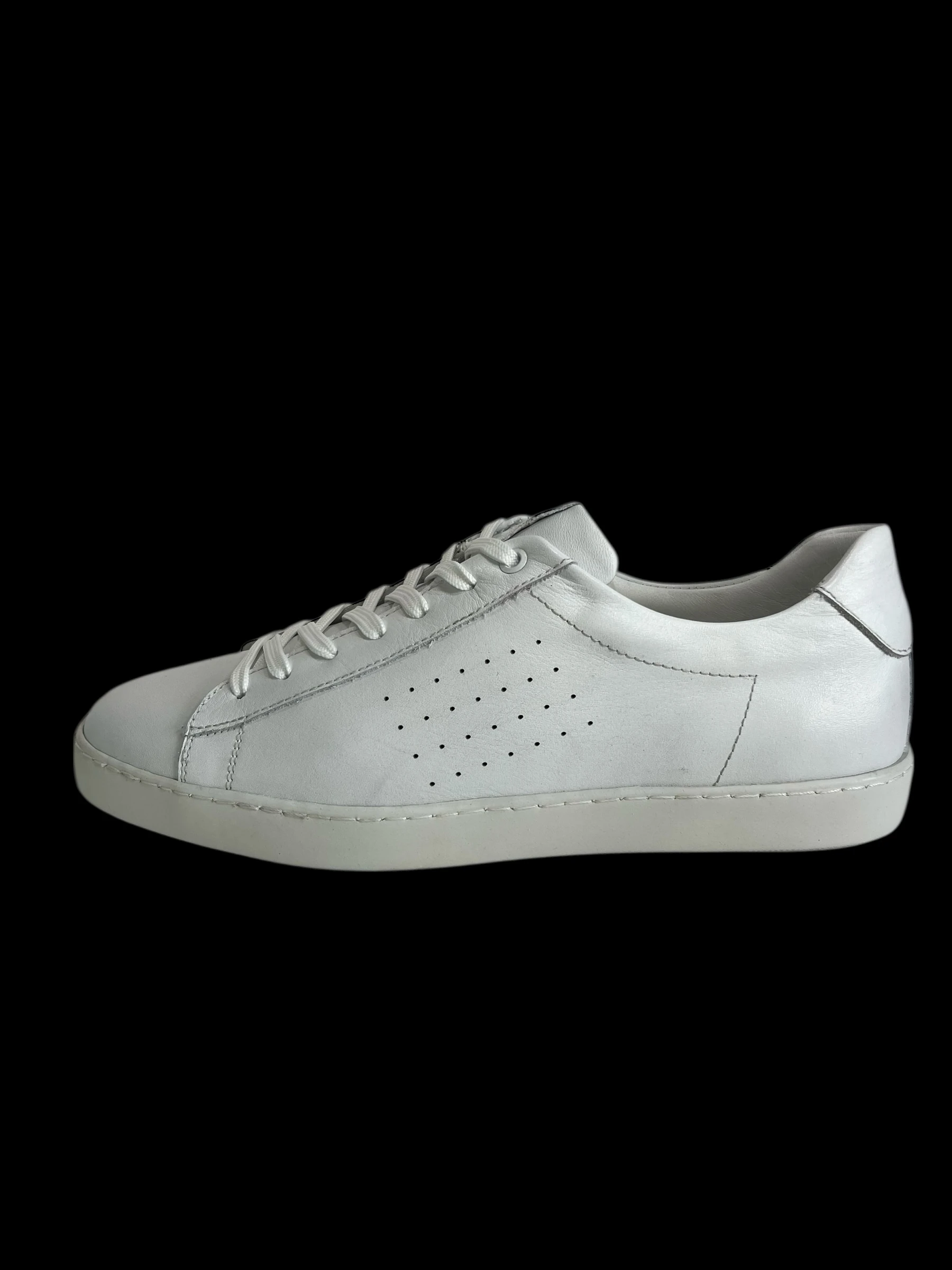 BY BARRETTİ BÜYÜK NUMARA BEYAZ SNEAKER