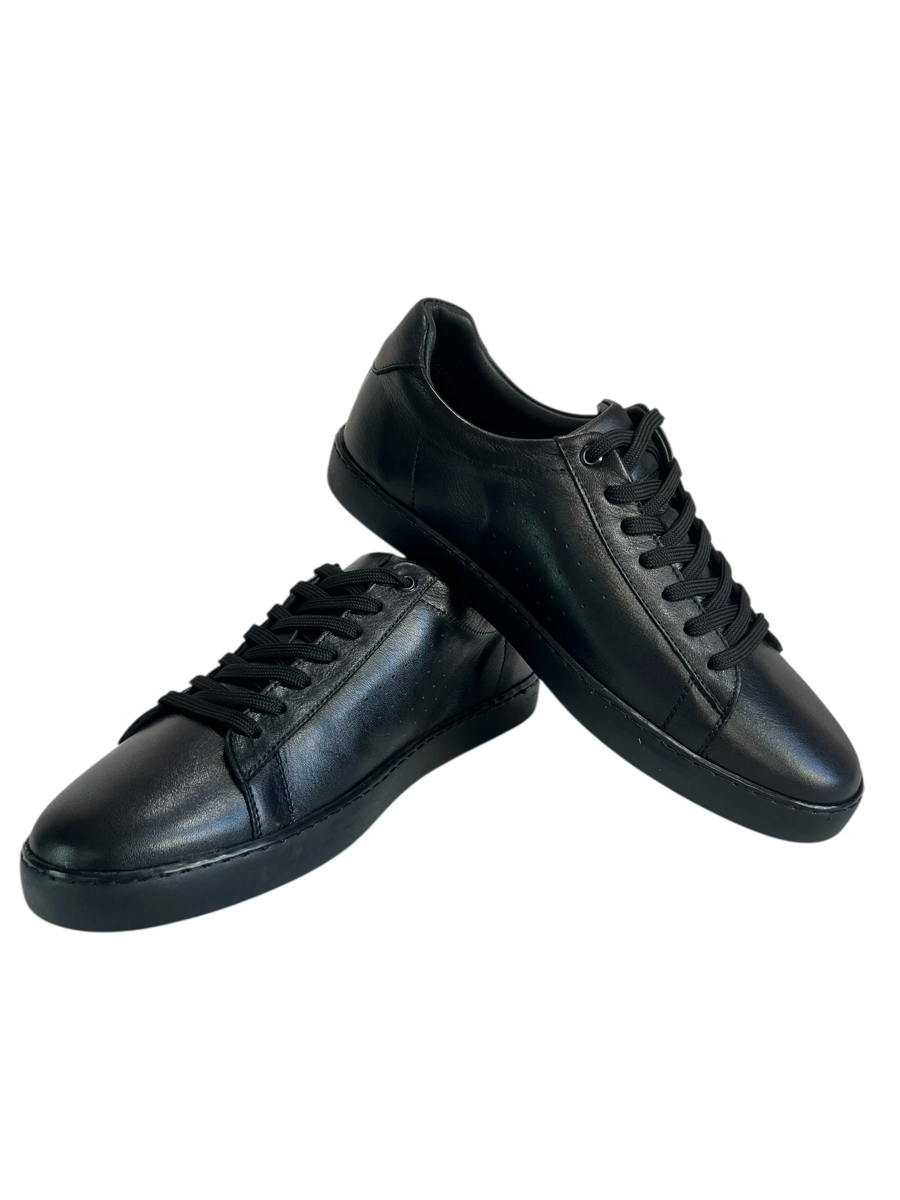 BY BARRETTİ BÜYÜK BEDEN SİYAH SNEAKER