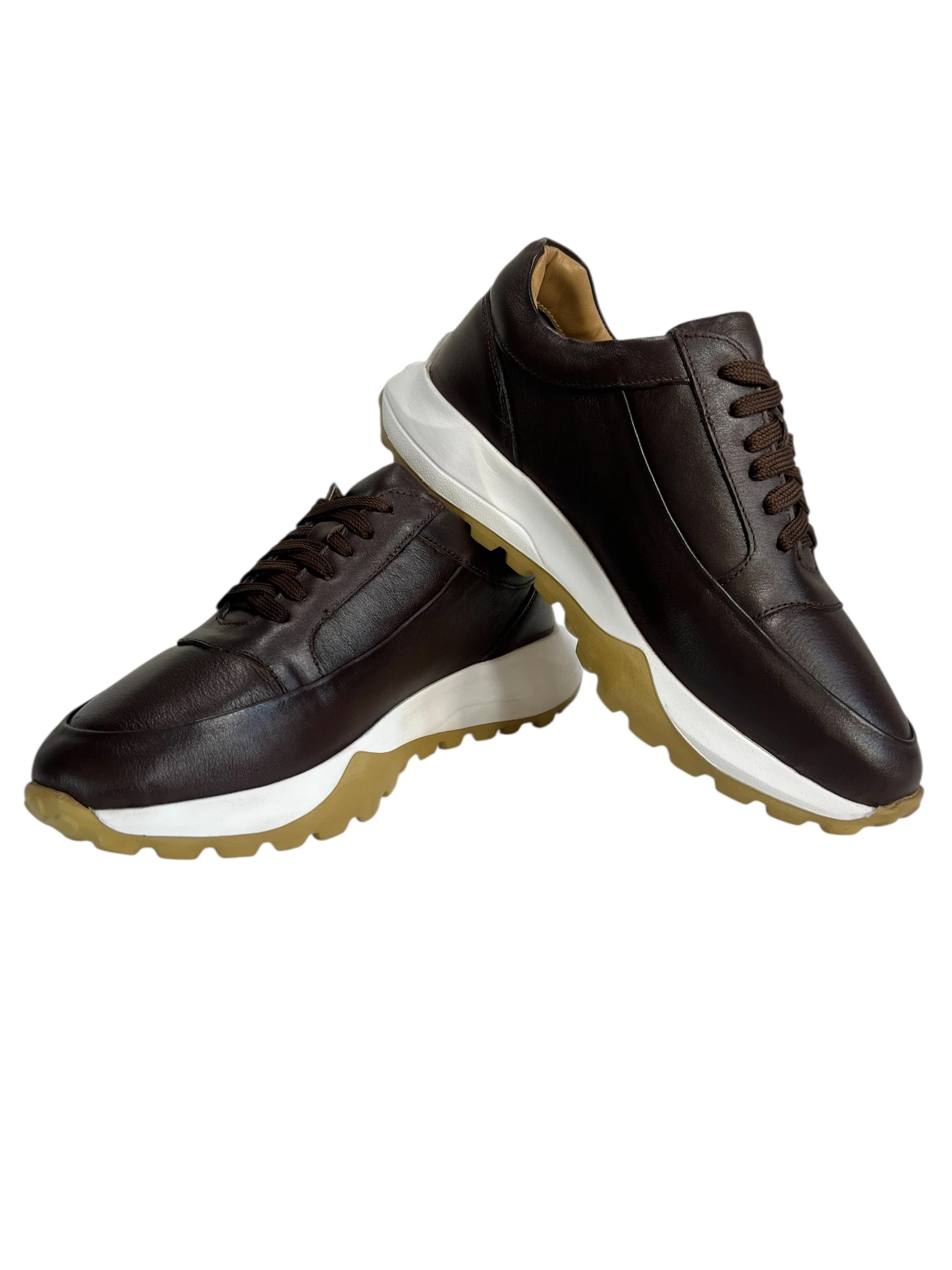 BY BARRETTİ KAHVERENGİ SNEAKER