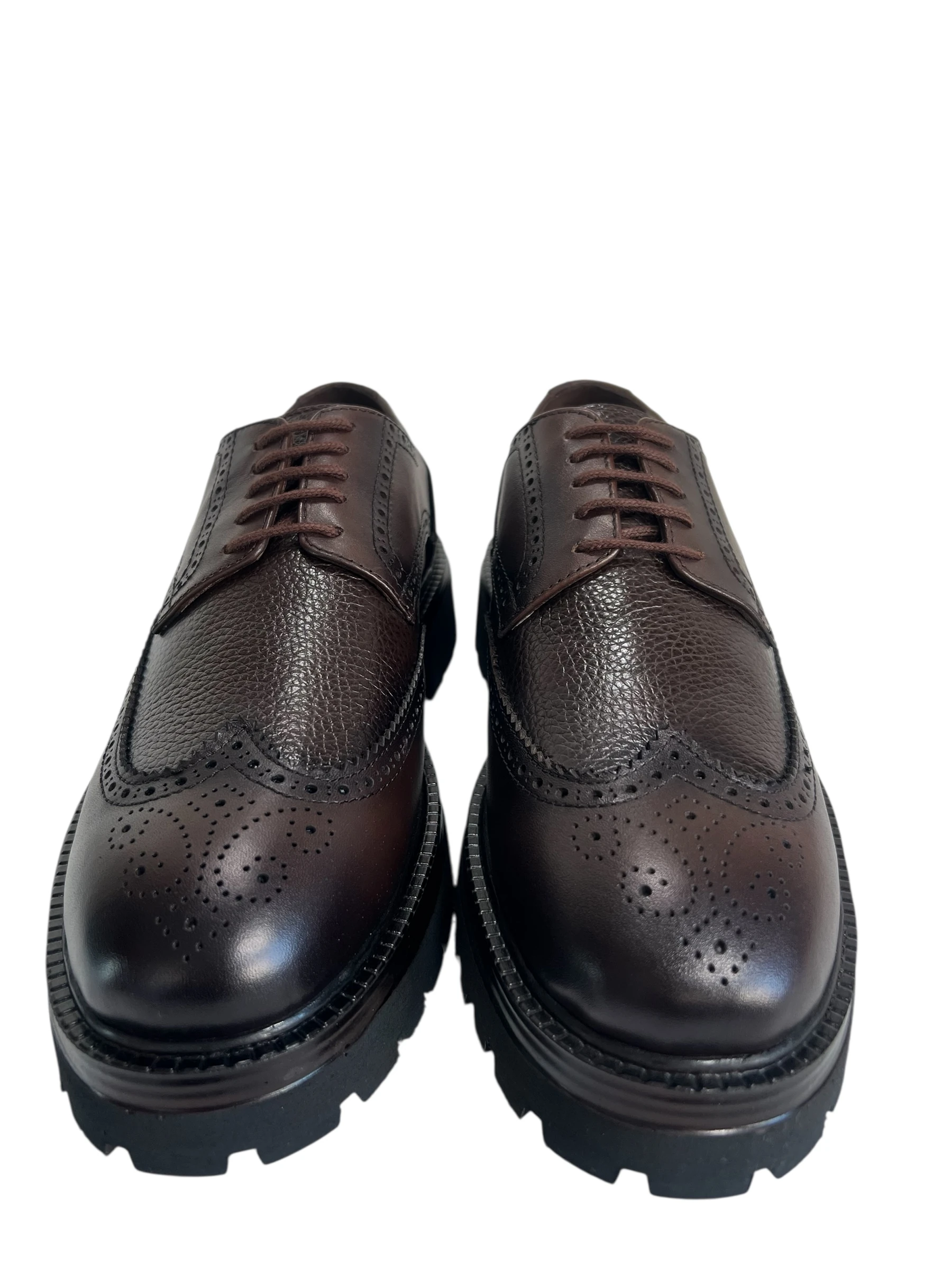 OXFORD KAHVERENGİ ERKEK AYAKKABI