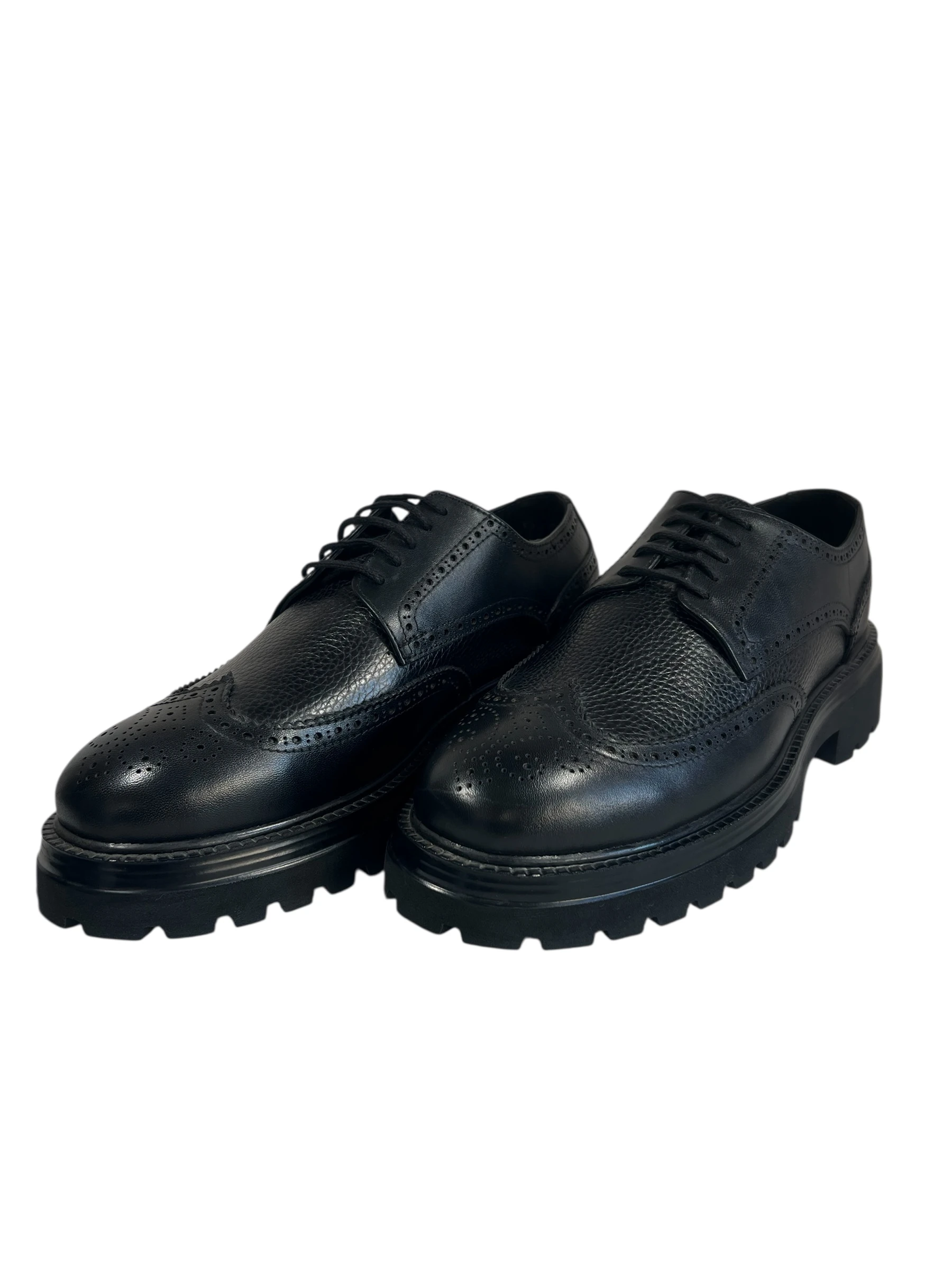 OXFORD SİYAH ERKEK AYAKKABI