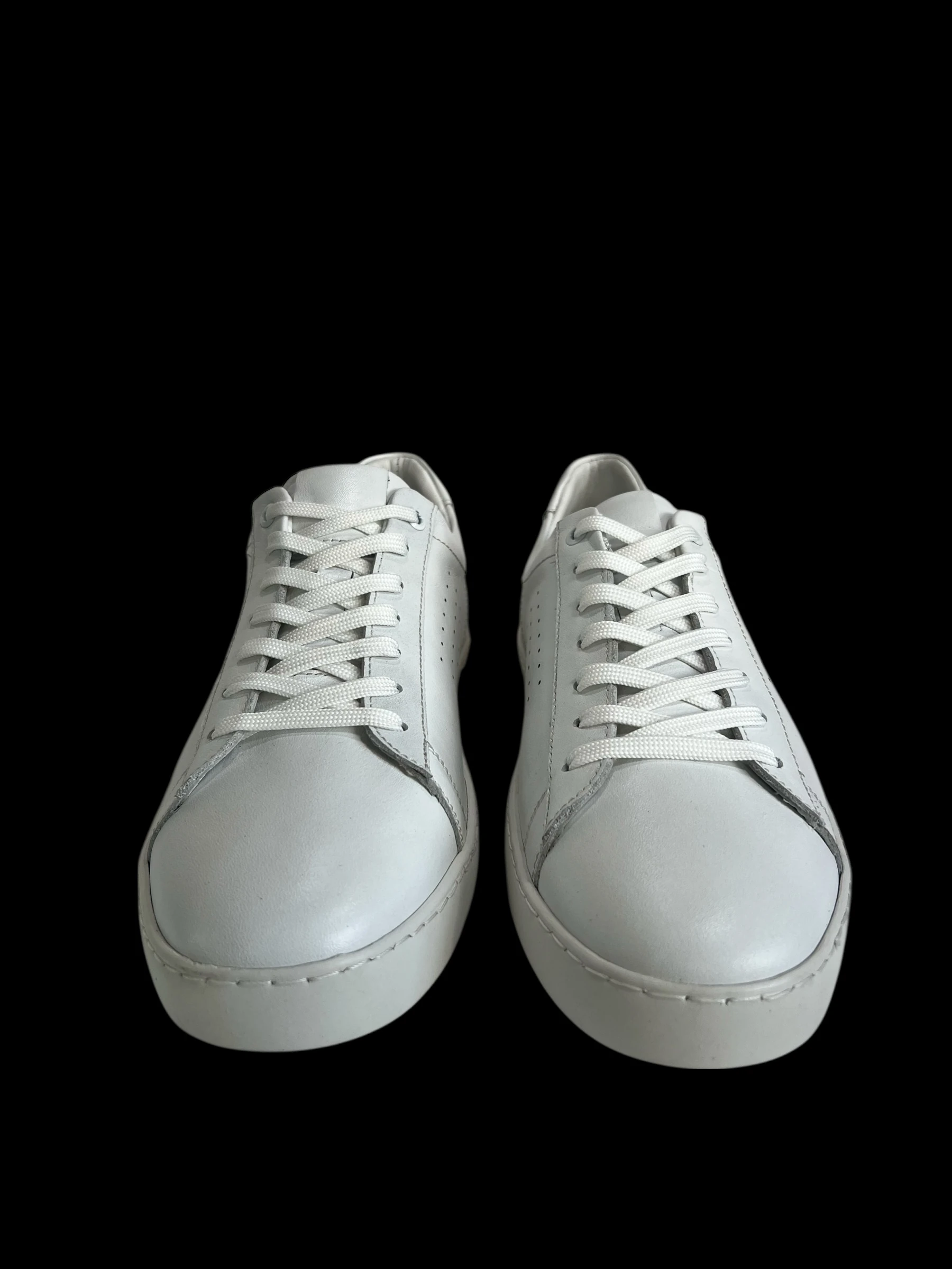 BY BARRETTİ BÜYÜK NUMARA BEYAZ SNEAKER