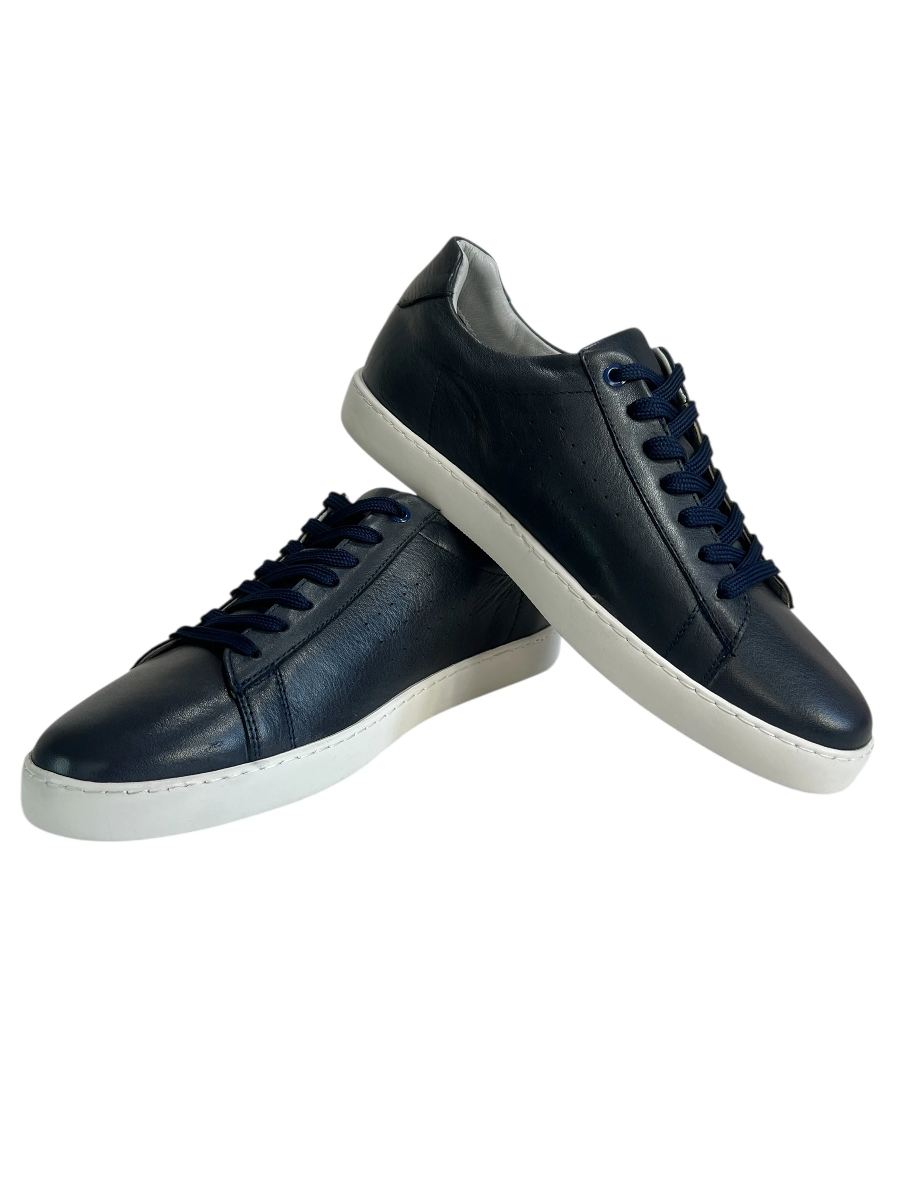 BY BARRETTİ BÜYÜK BEDEN LACİVERT SNEAKER