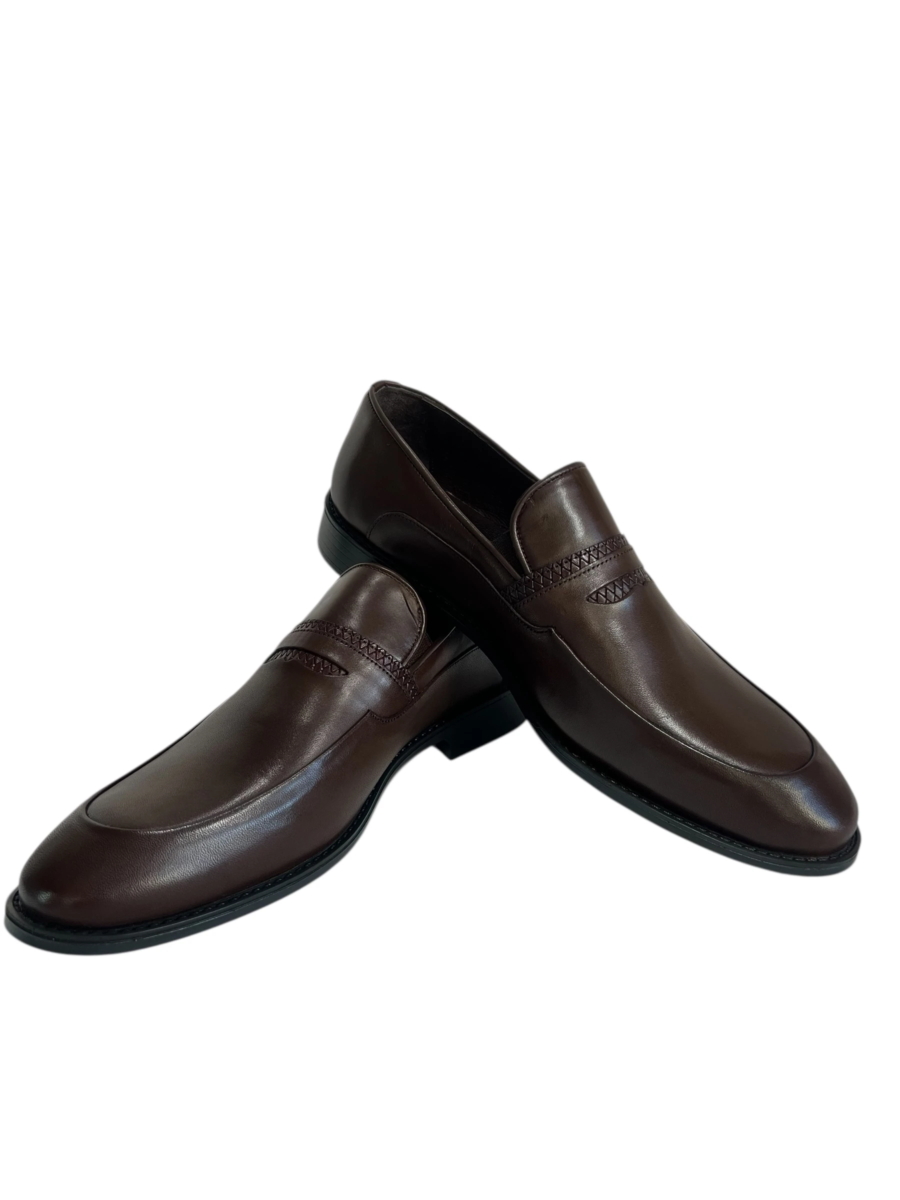 BY BARRETTİ KAHVERENGİ KLASİK ERKEK AYAKKABI