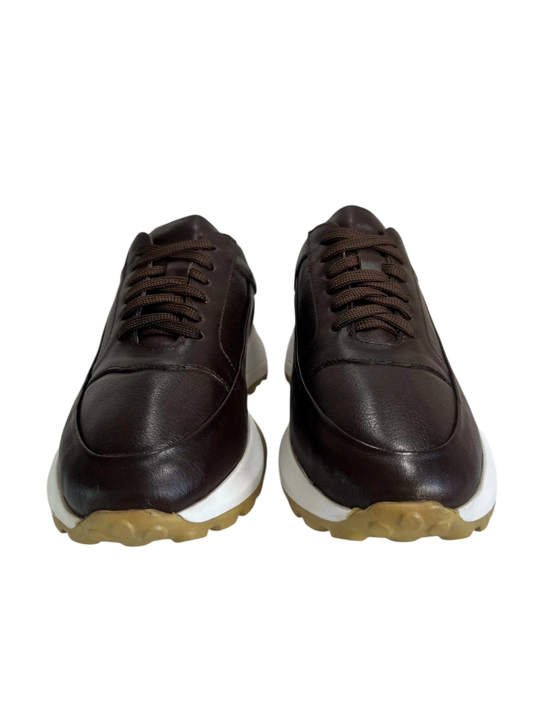 BY BARRETTİ KAHVERENGİ SNEAKER