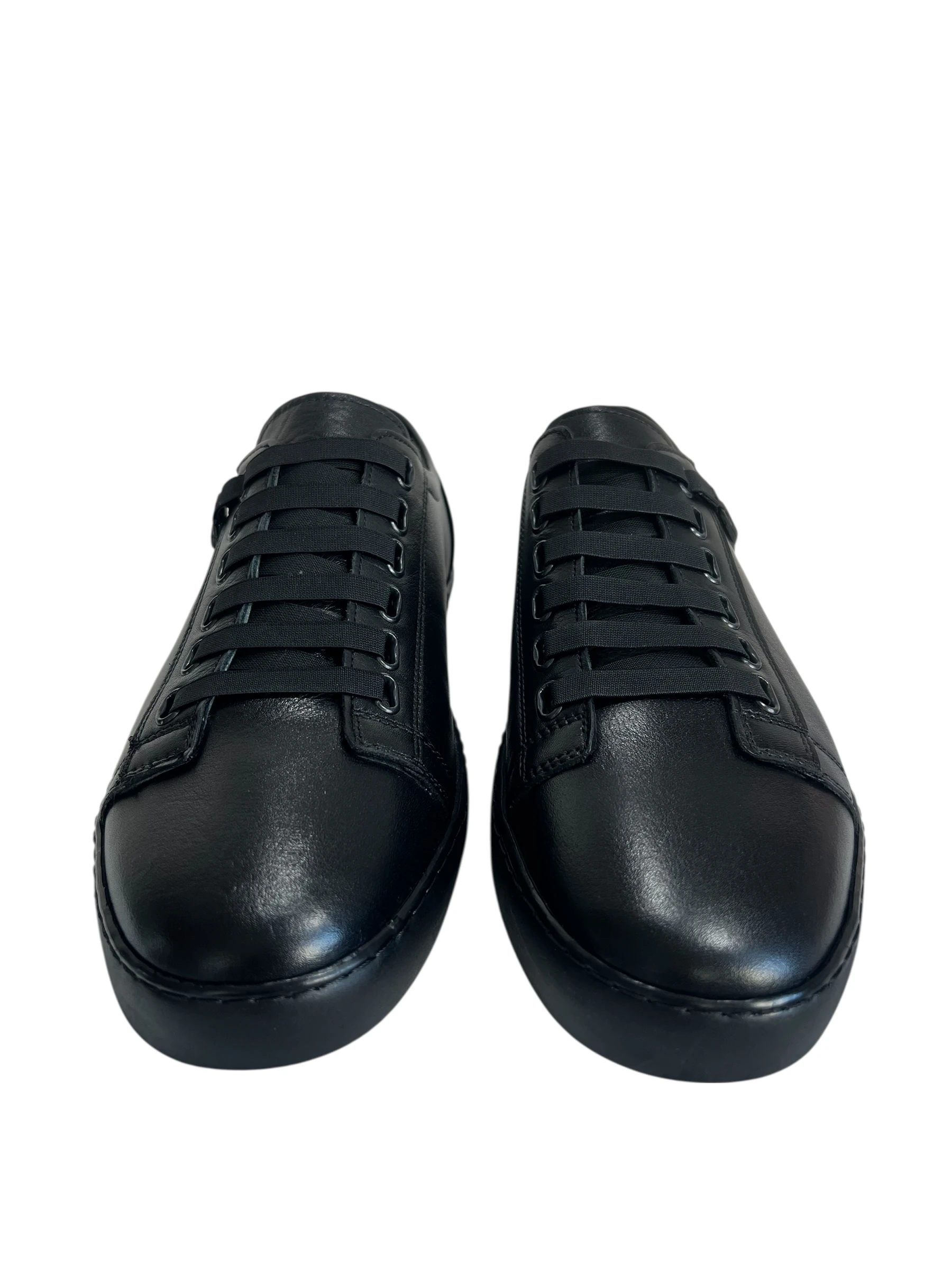 BY BARRETTİ BÜYÜK BEDEN SİYAH YANDAN LASTİKLİ SNEAKER