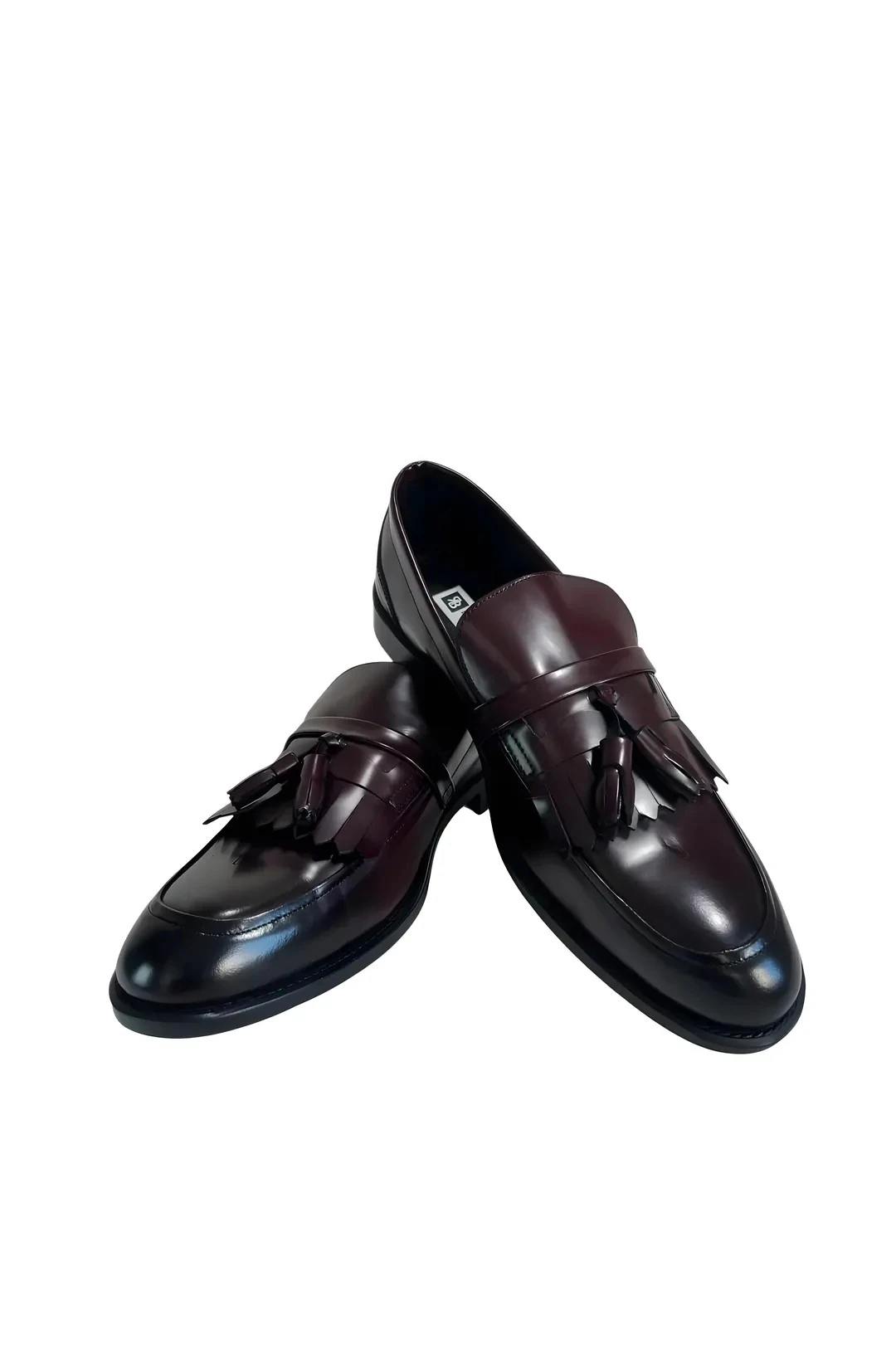 PÜSKÜLLÜ RUGAN KAHVERENGİ LOAFER