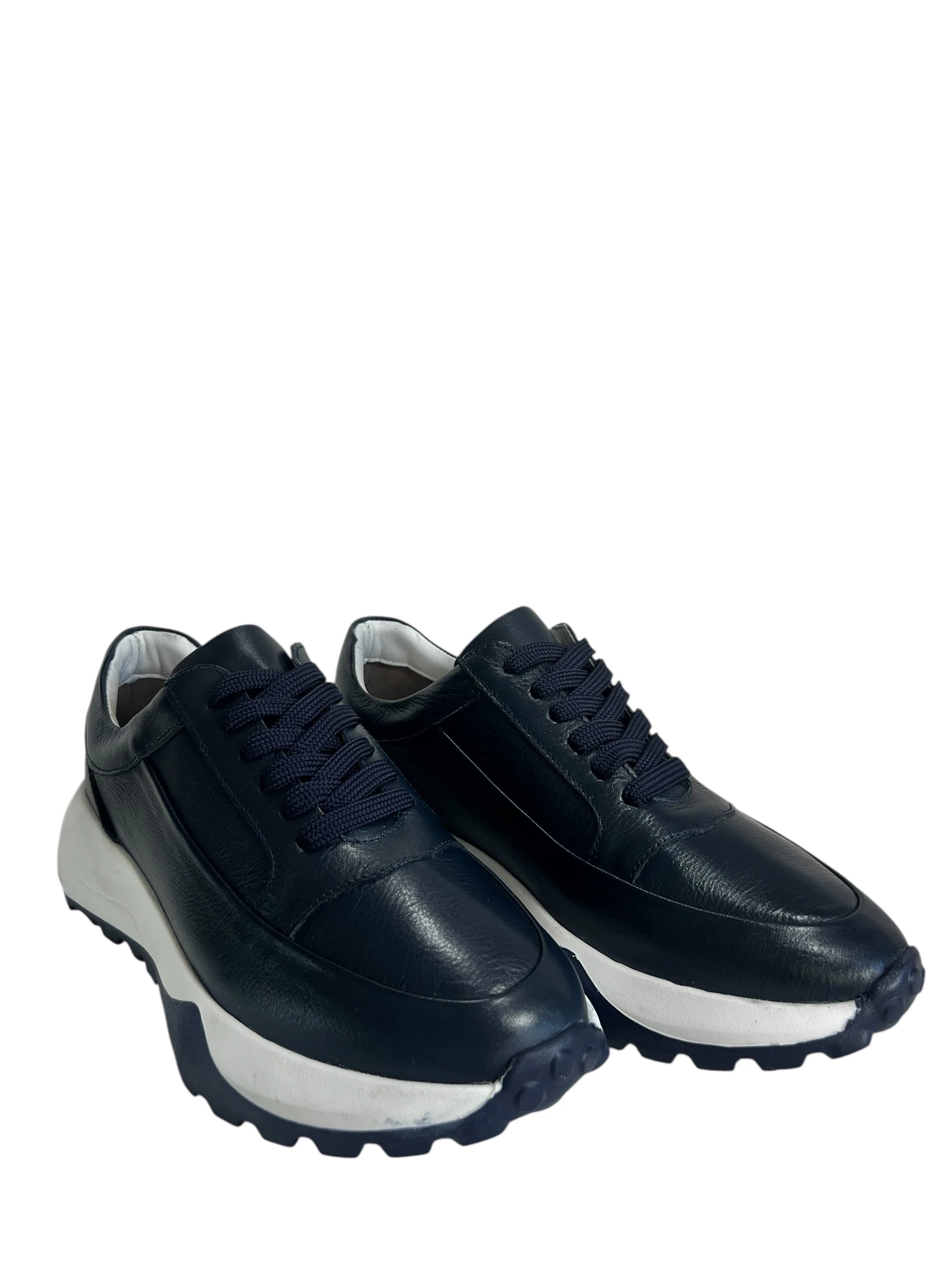 BY BARRETTİ LACİVERT SNEAKER