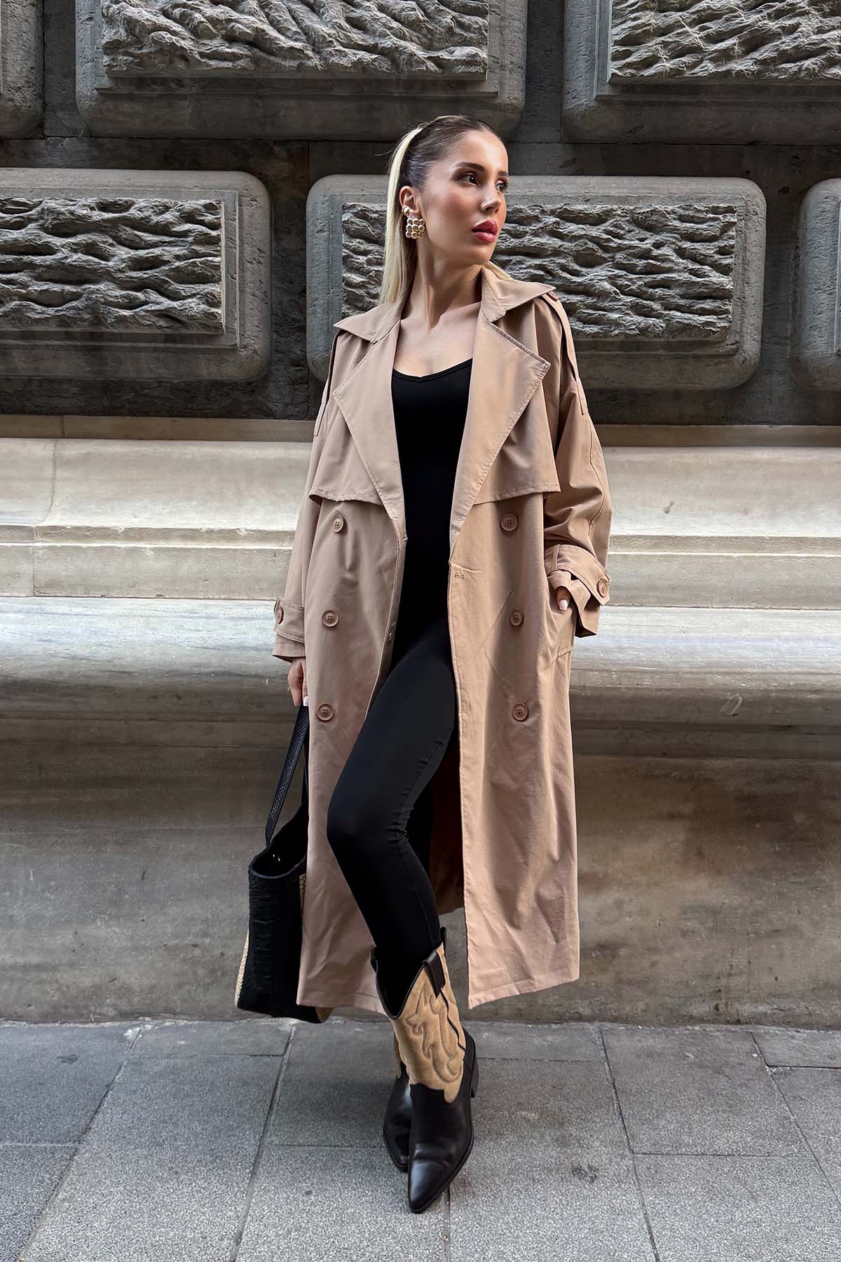 Oversize Trençkot