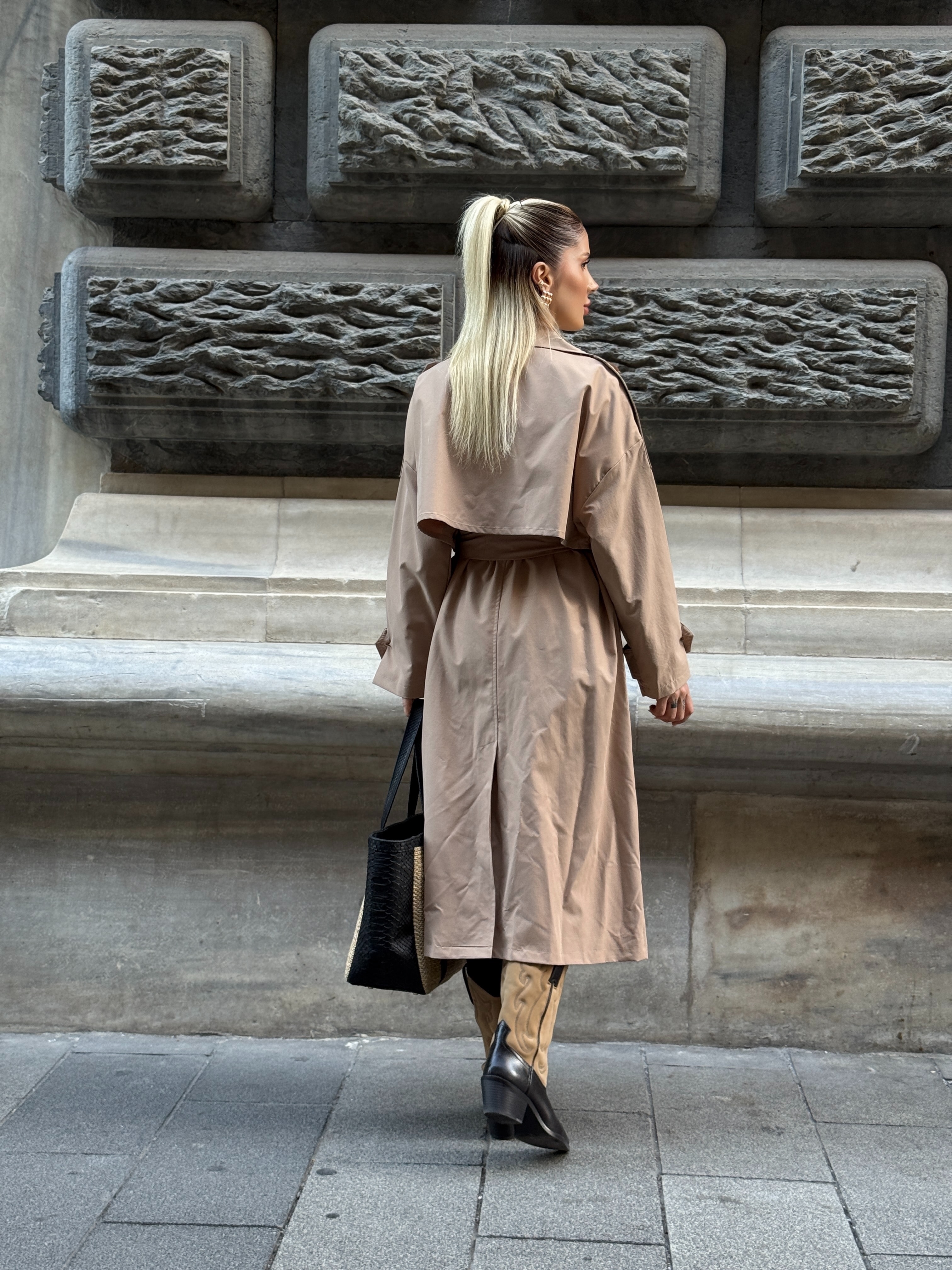 Oversize Trençkot