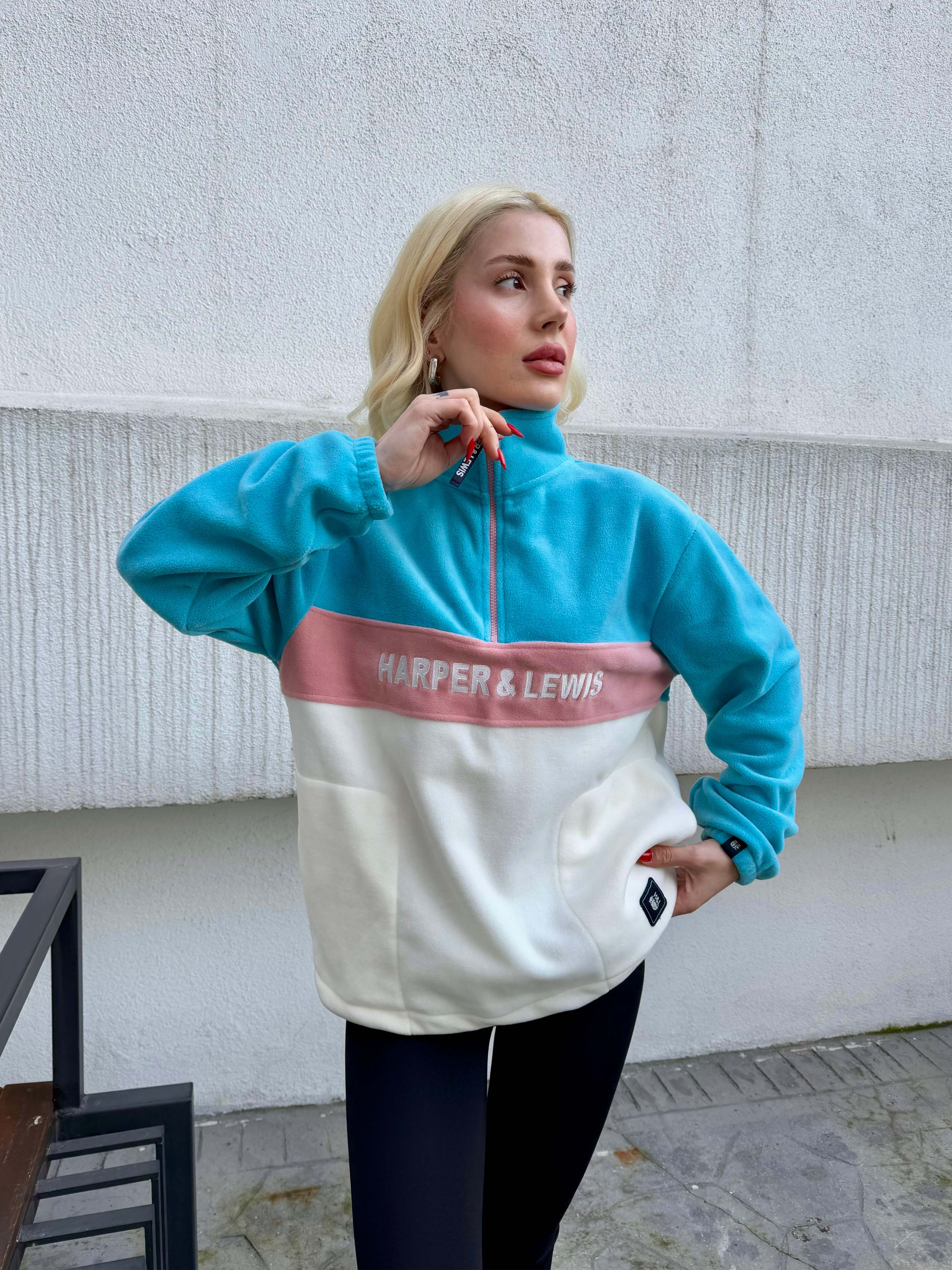 Unısex Peluş Sweat