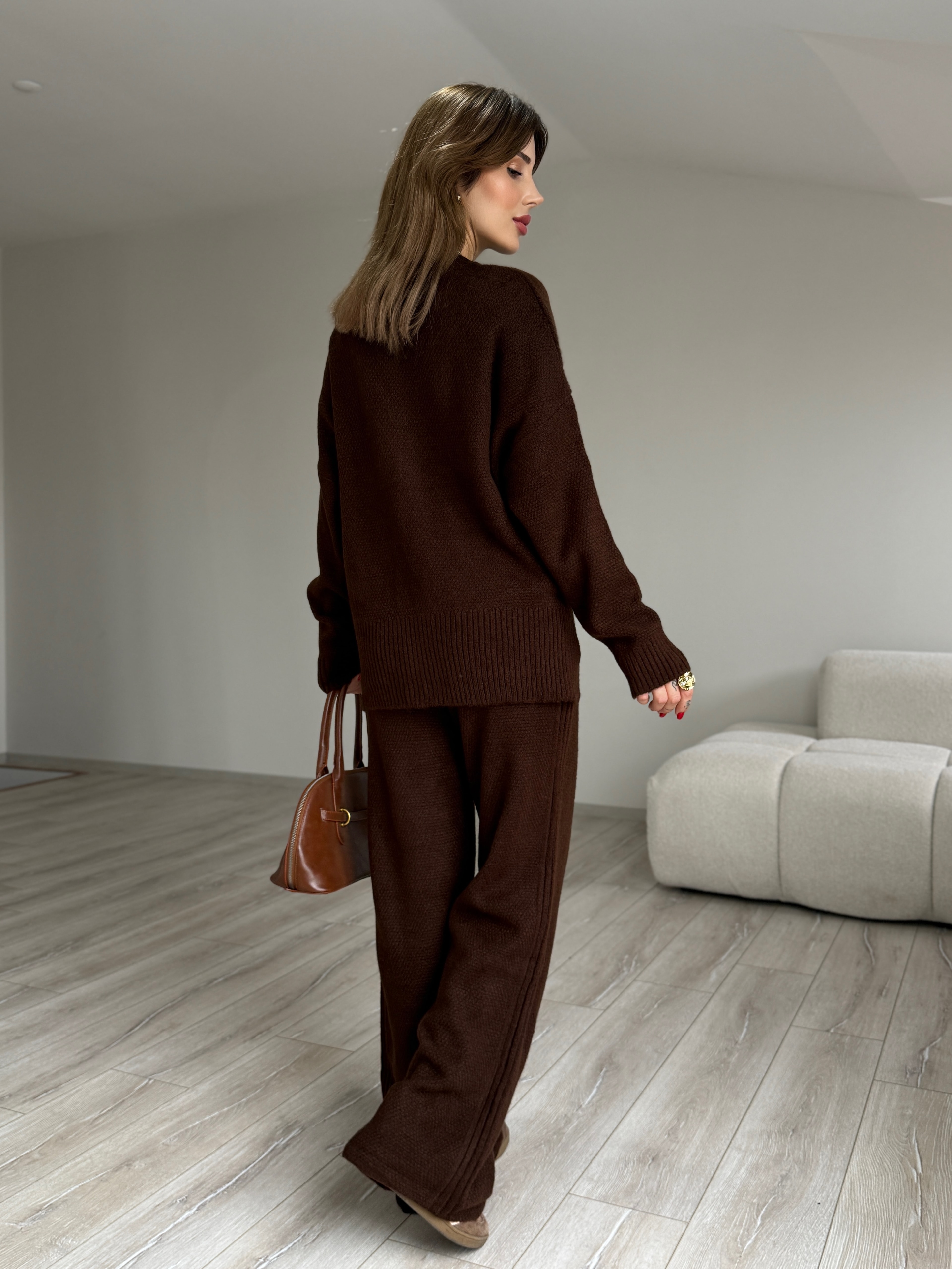 Triko Oversize  İkili Takım