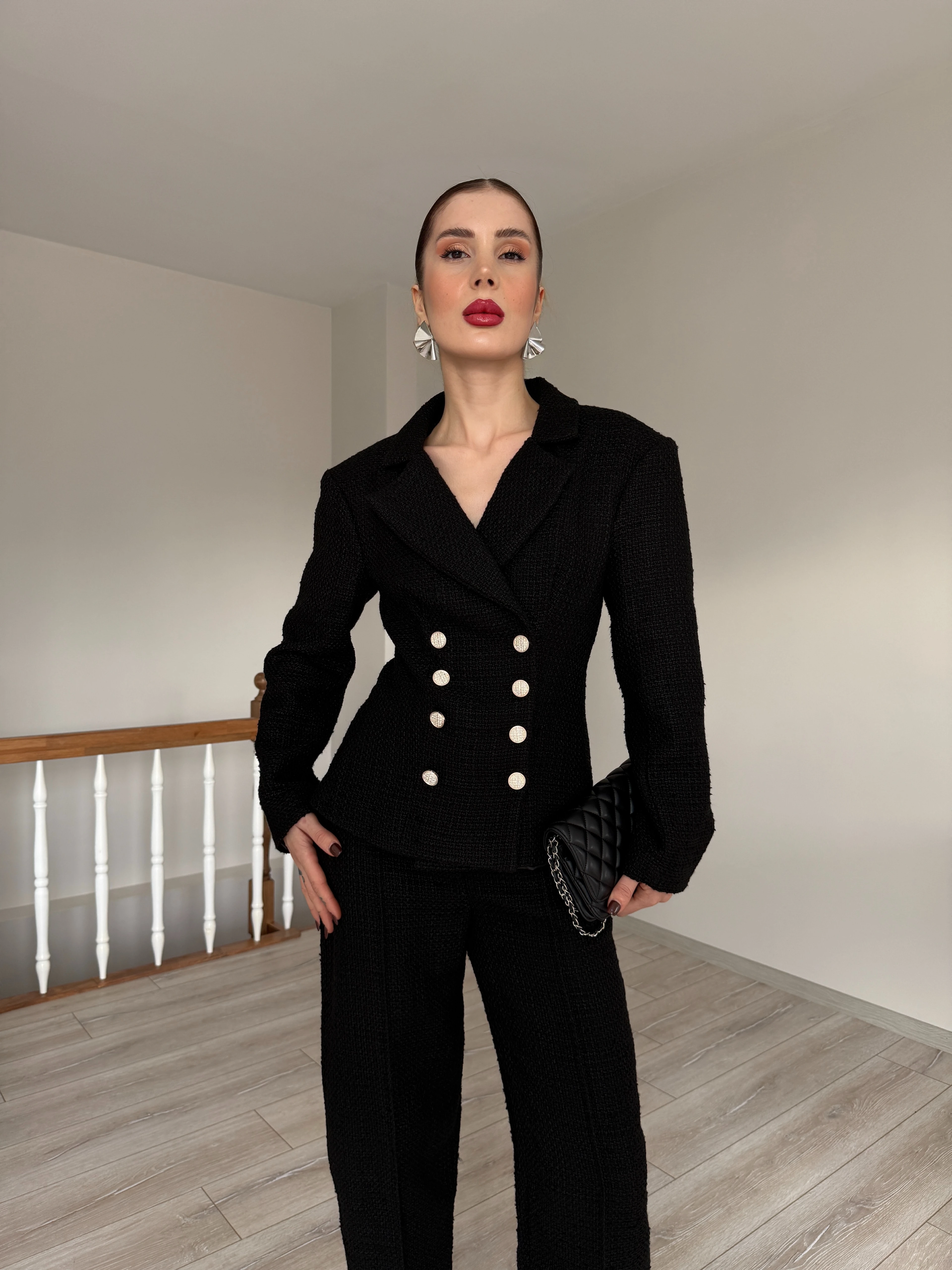 Bonny Alt Üst Takım - Siyah