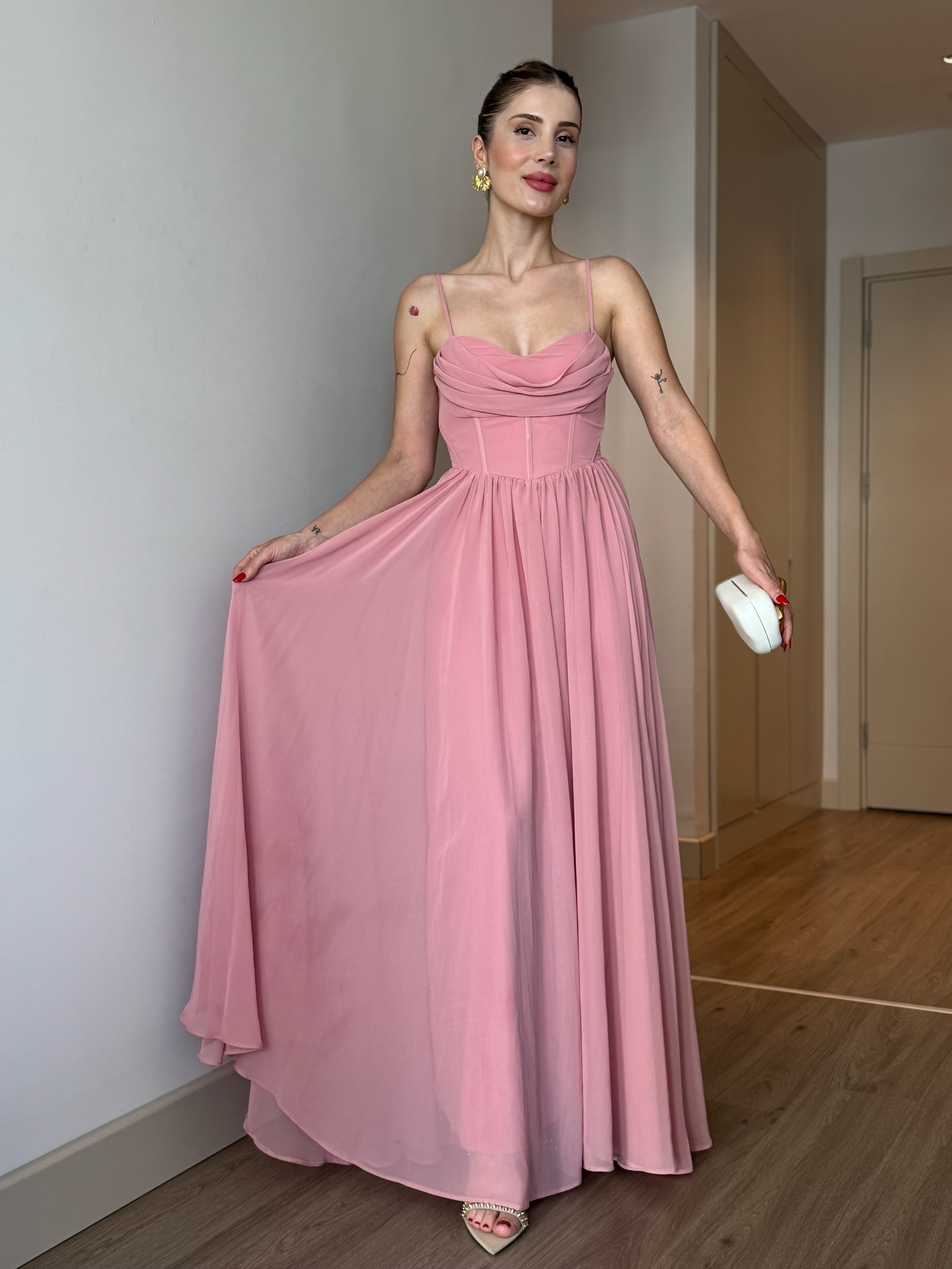 Elsa Korse Tül Abiye