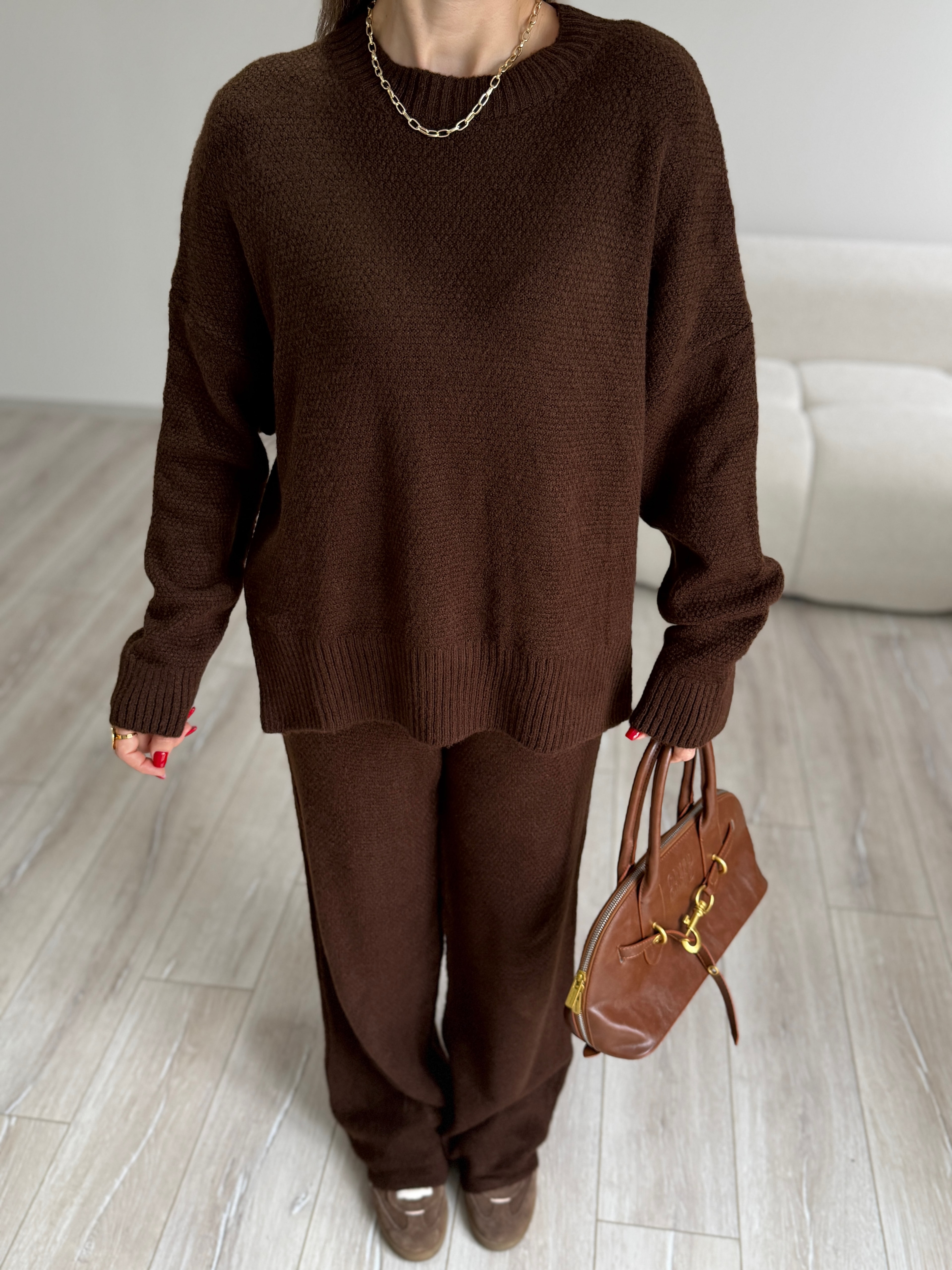 Triko Oversize  İkili Takım