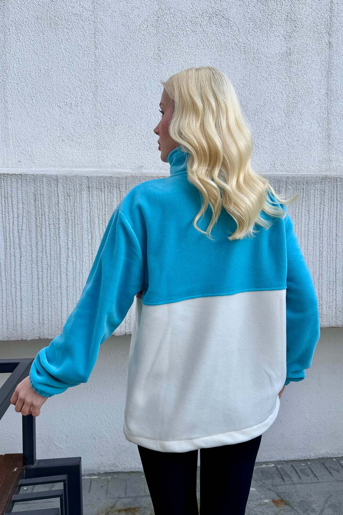 Unısex Peluş Sweat