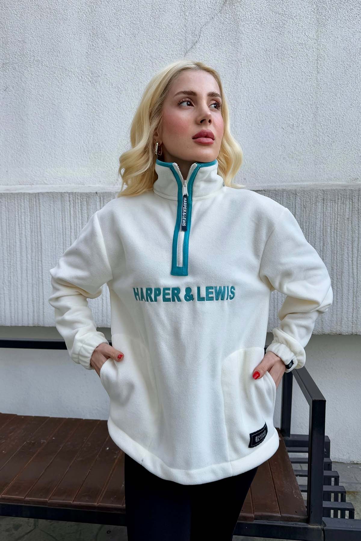 Unısex Peluş Sweat