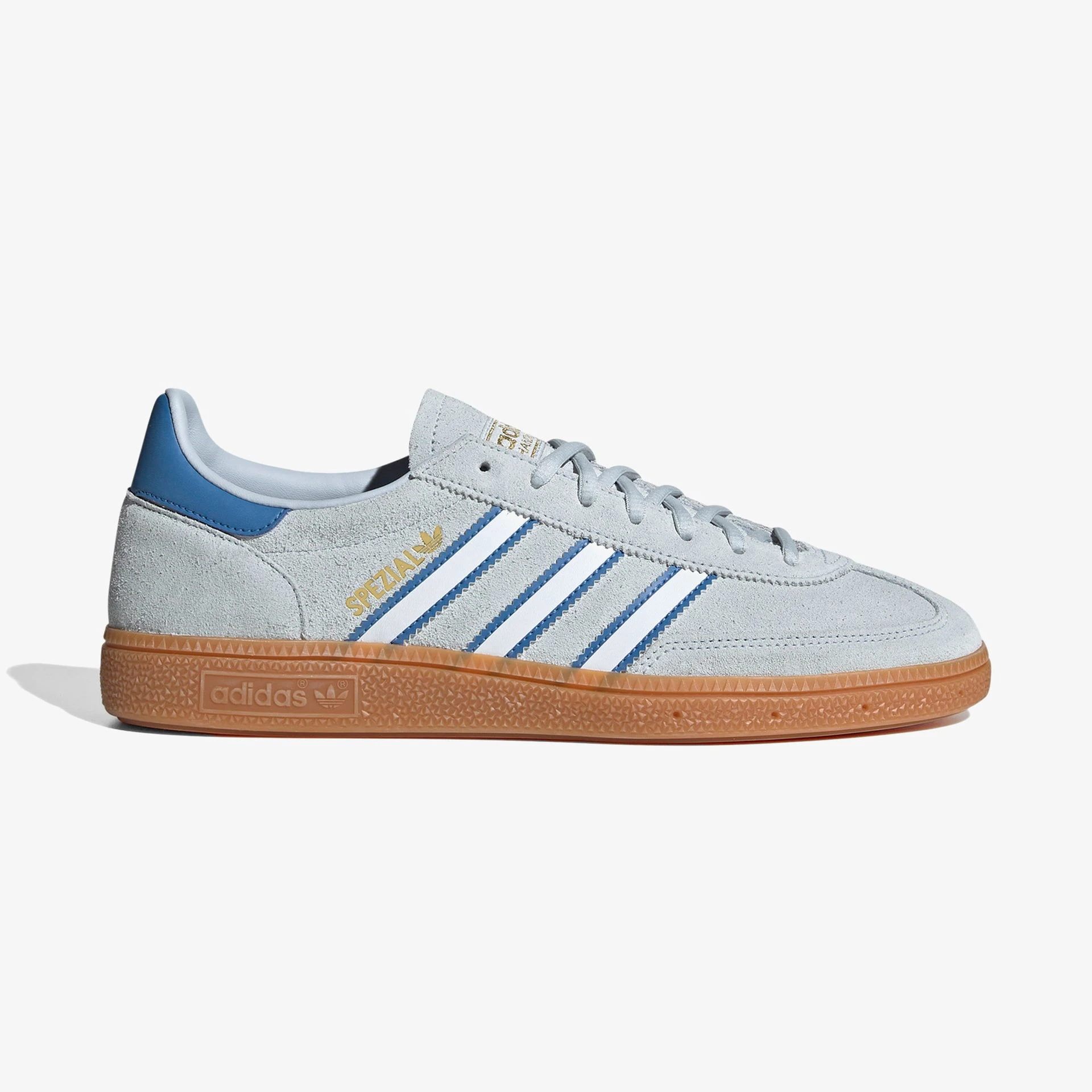 adidas Handball Spezial Kadın Gri/Mavi Spor Ayakkabı