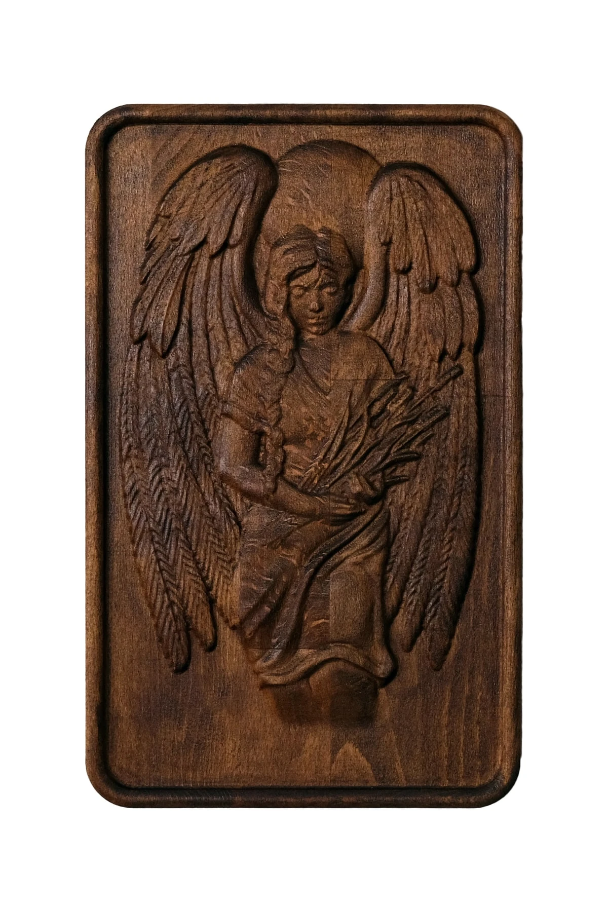 Başak Burcu Ahşap Duvar Dekoru – Astroloji Duvar Tablosu