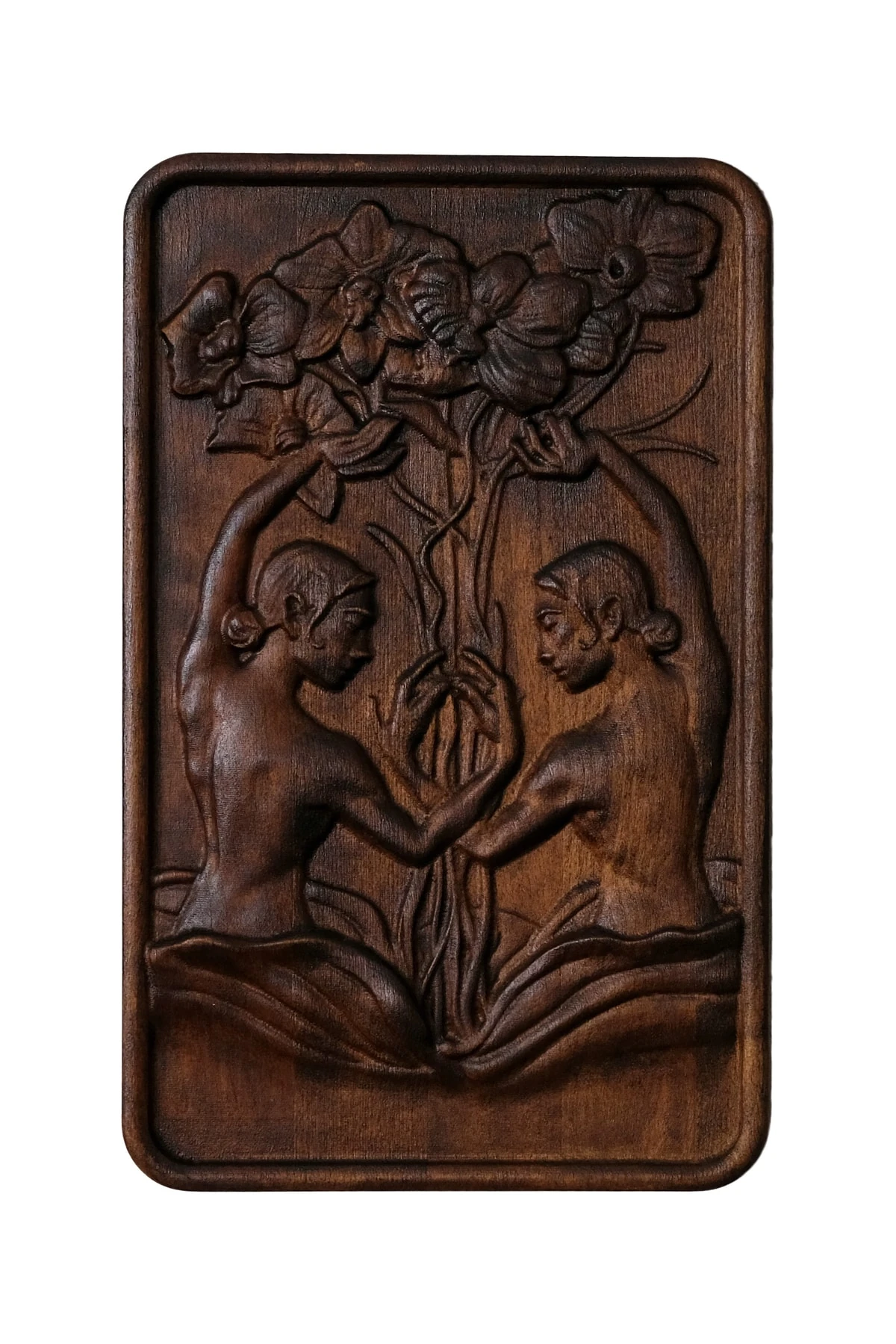 İkizler Burcu Ahşap Duvar Dekoru – Astroloji Duvar Tablosu