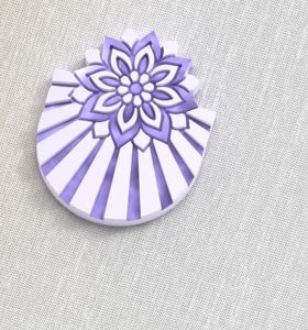 Polymer Clay Earring Cutter Set – 8 Pieces | 30–50 mm(1.18"–1.96") | Jewelry Making