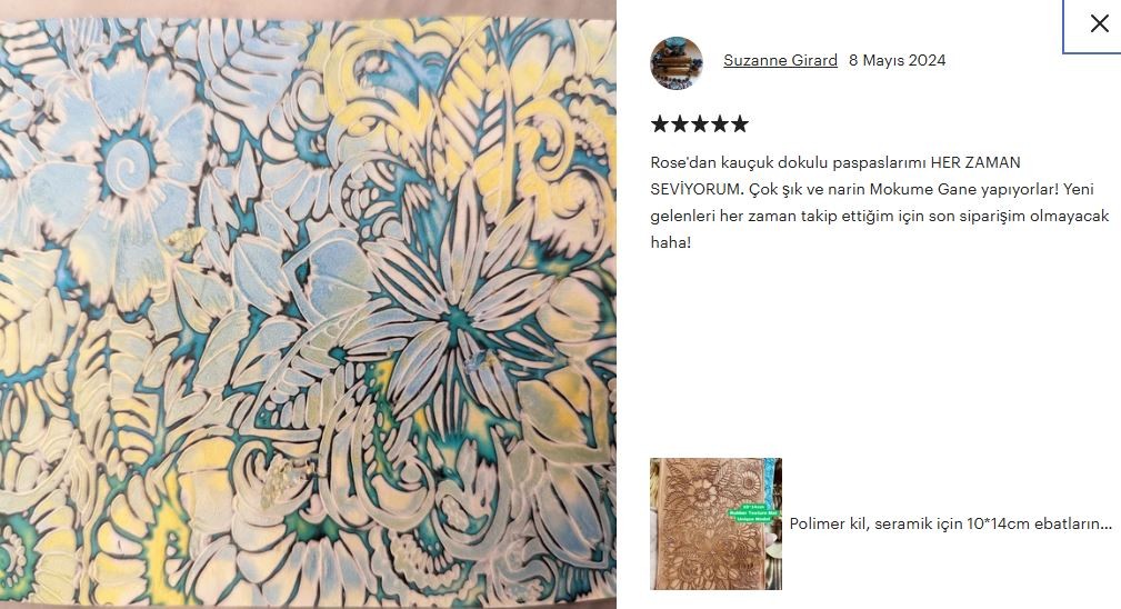 Mokume Gane için biraz profesyonel olmak gerekiyor yalnız bilginize :) 