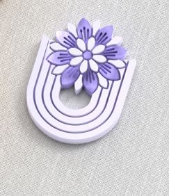 Polymer Clay Earring Cutter Set – 8 Pieces | 30–50 mm(1.18"–1.96") | Jewelry Making