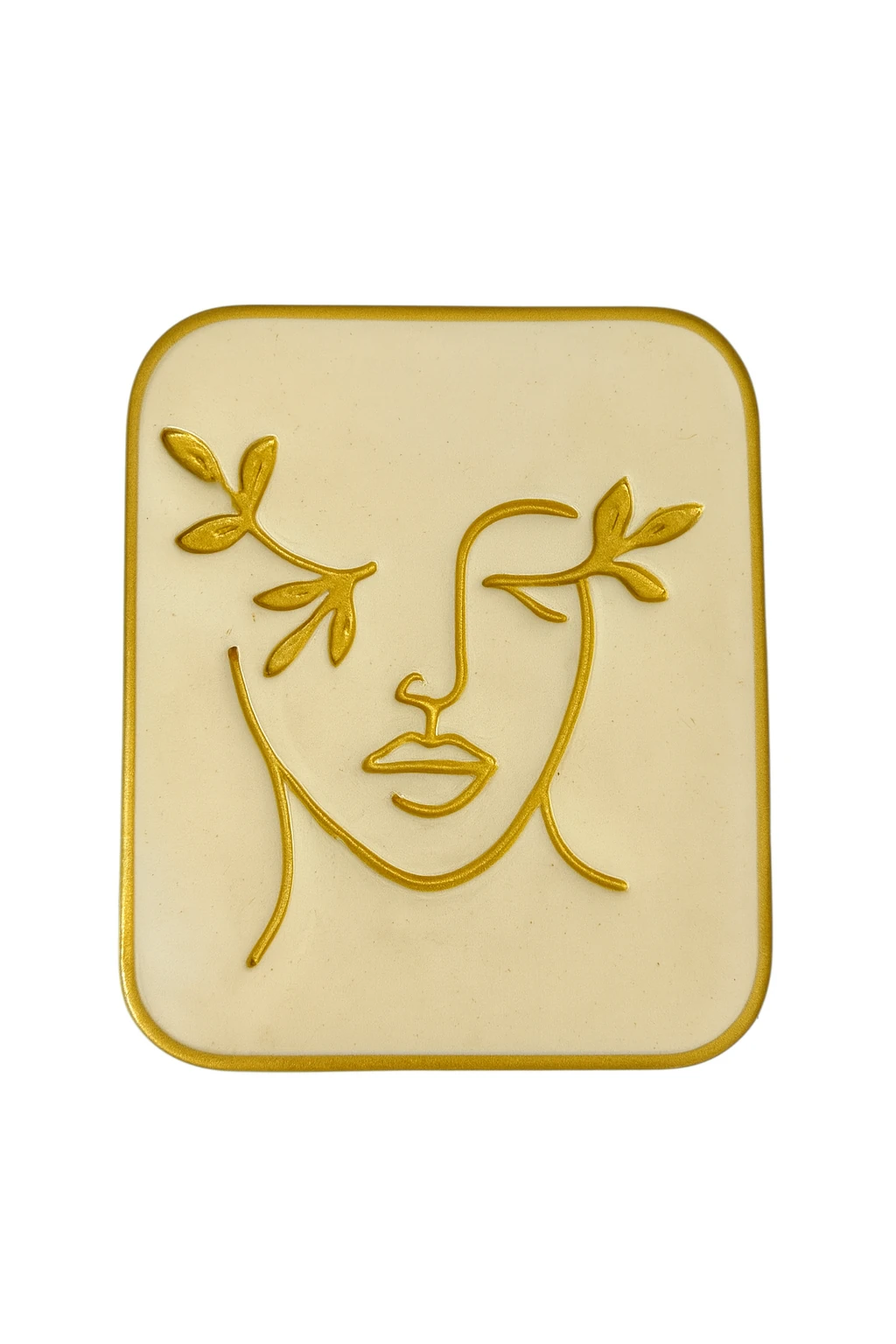 Çiçek Desenli Yüz Kil Damga ve Kesici Seti: Hava ile Kuruyan Kil ve Seramik Sanatı İçin