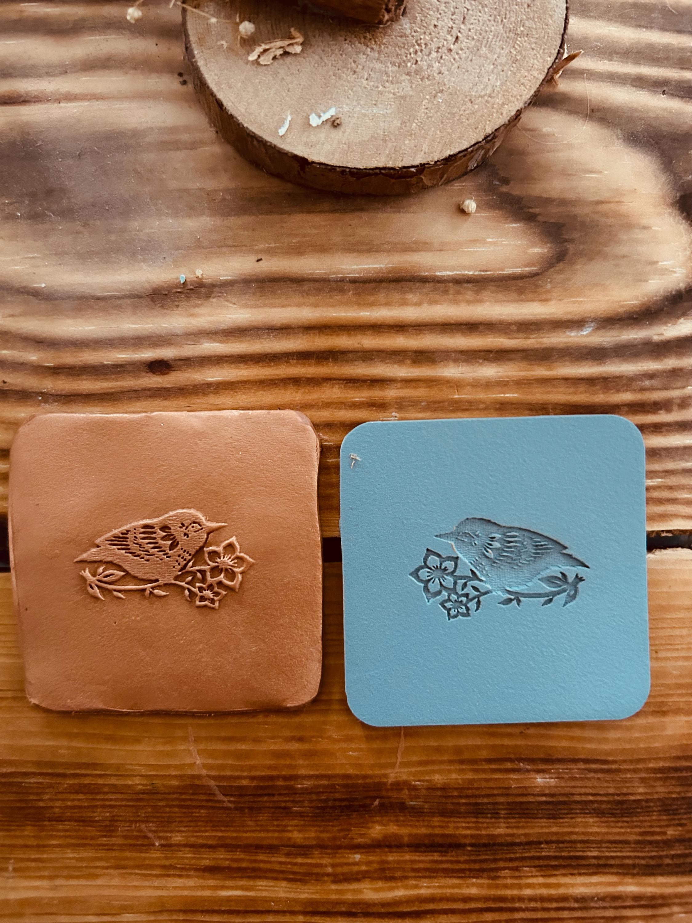 🐟 5-in-1 Fish, Swan & Rabbit Rubber Texture Mat Set – Perfect for Polymer Clay & More! 🐰