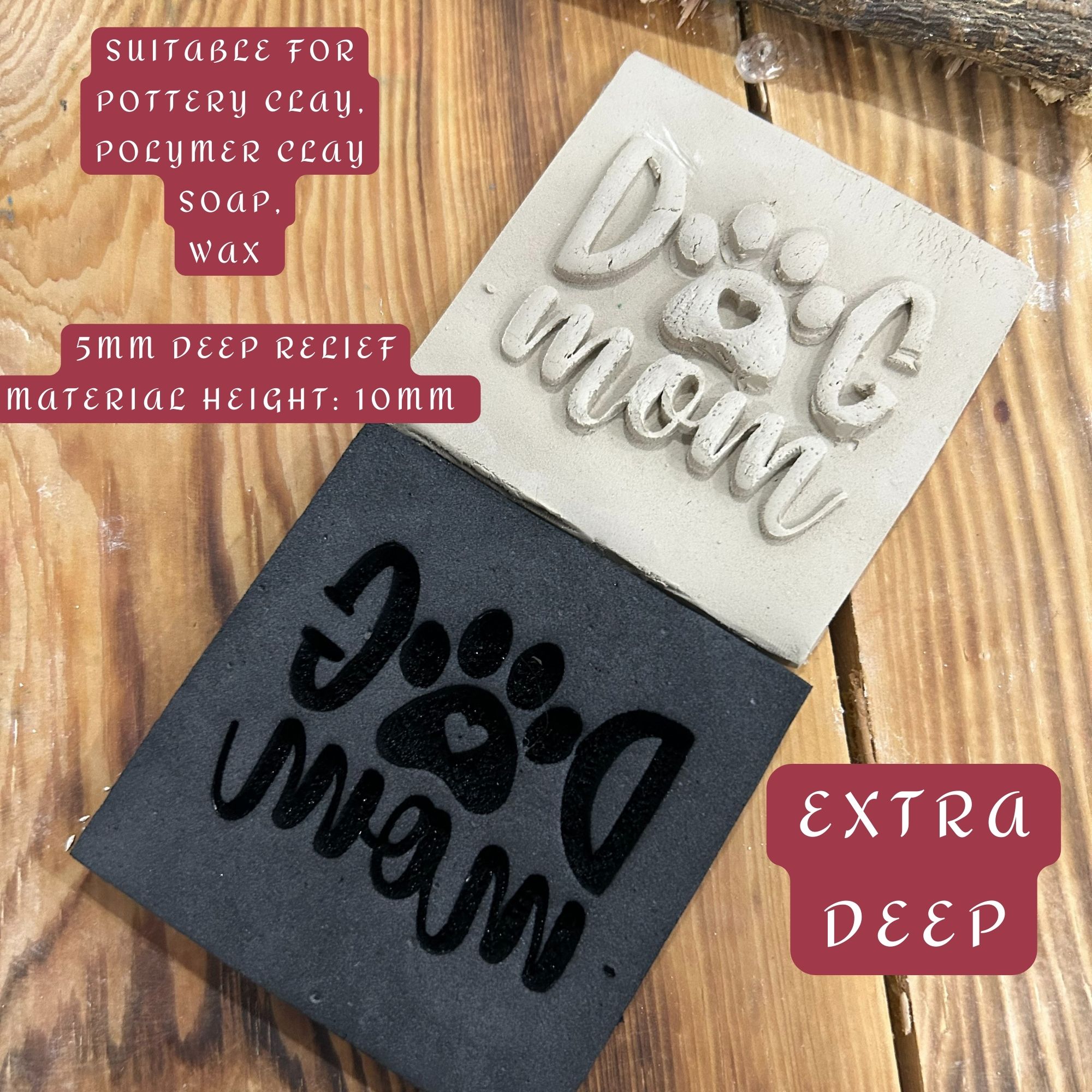 Extra Derin Esnek Doku Matı – EVA Kabartma Plakası (5 mm Kabartma)