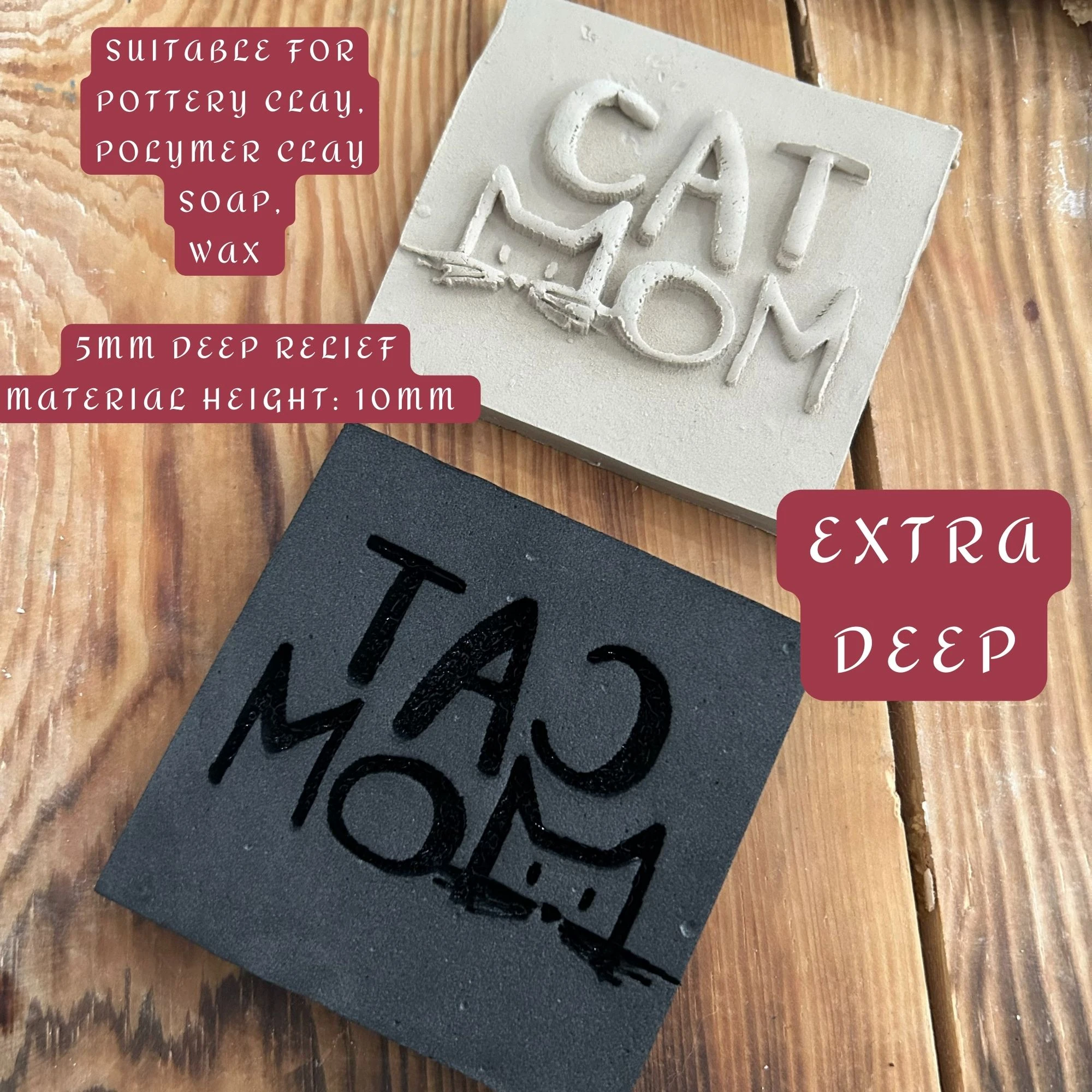 Extra Derin Esnek Doku Matı – EVA Kabartma Plakası (5 mm Kabartma)