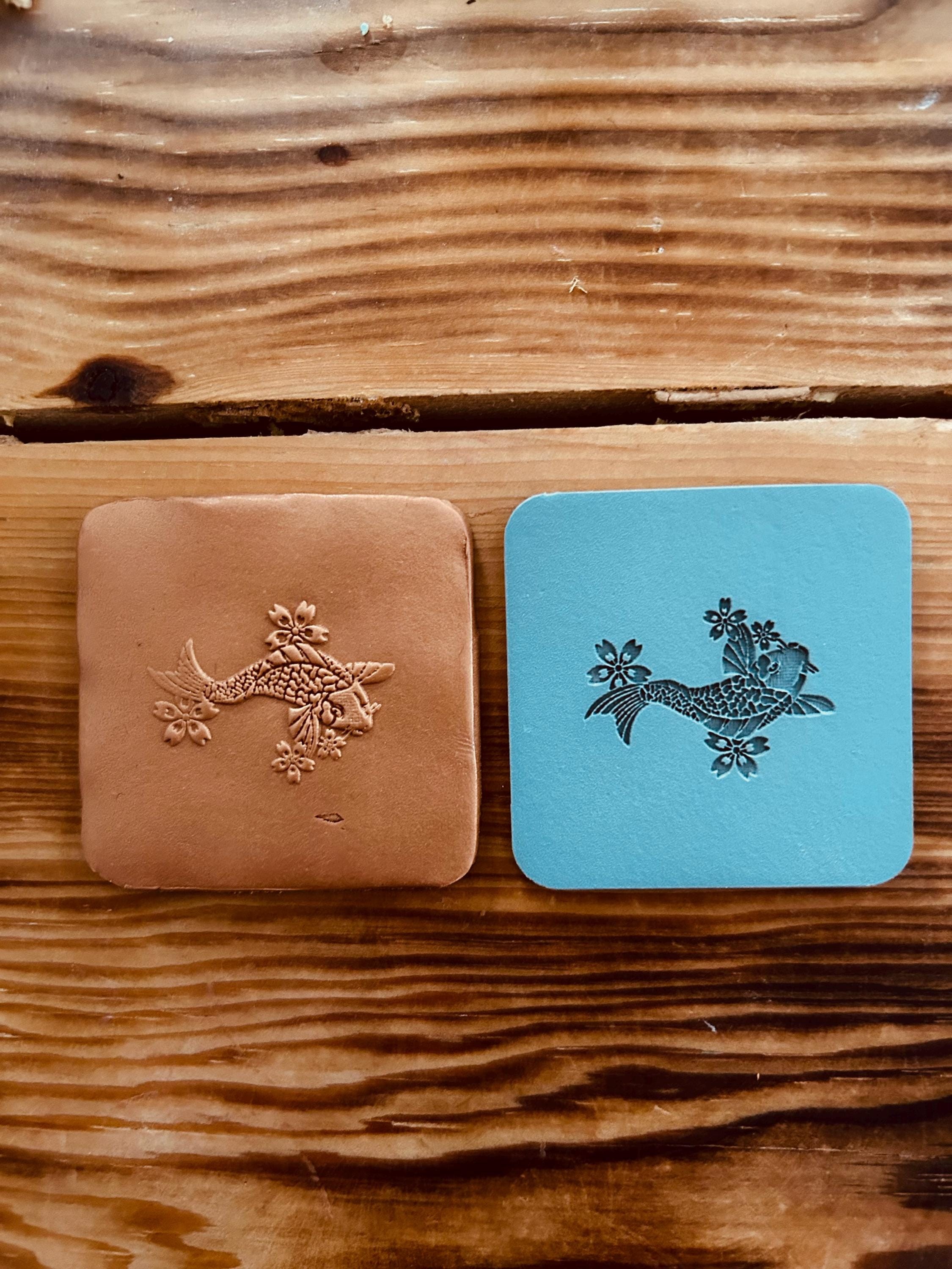 🐟 5-in-1 Fish, Swan & Rabbit Rubber Texture Mat Set – Perfect for Polymer Clay & More! 🐰