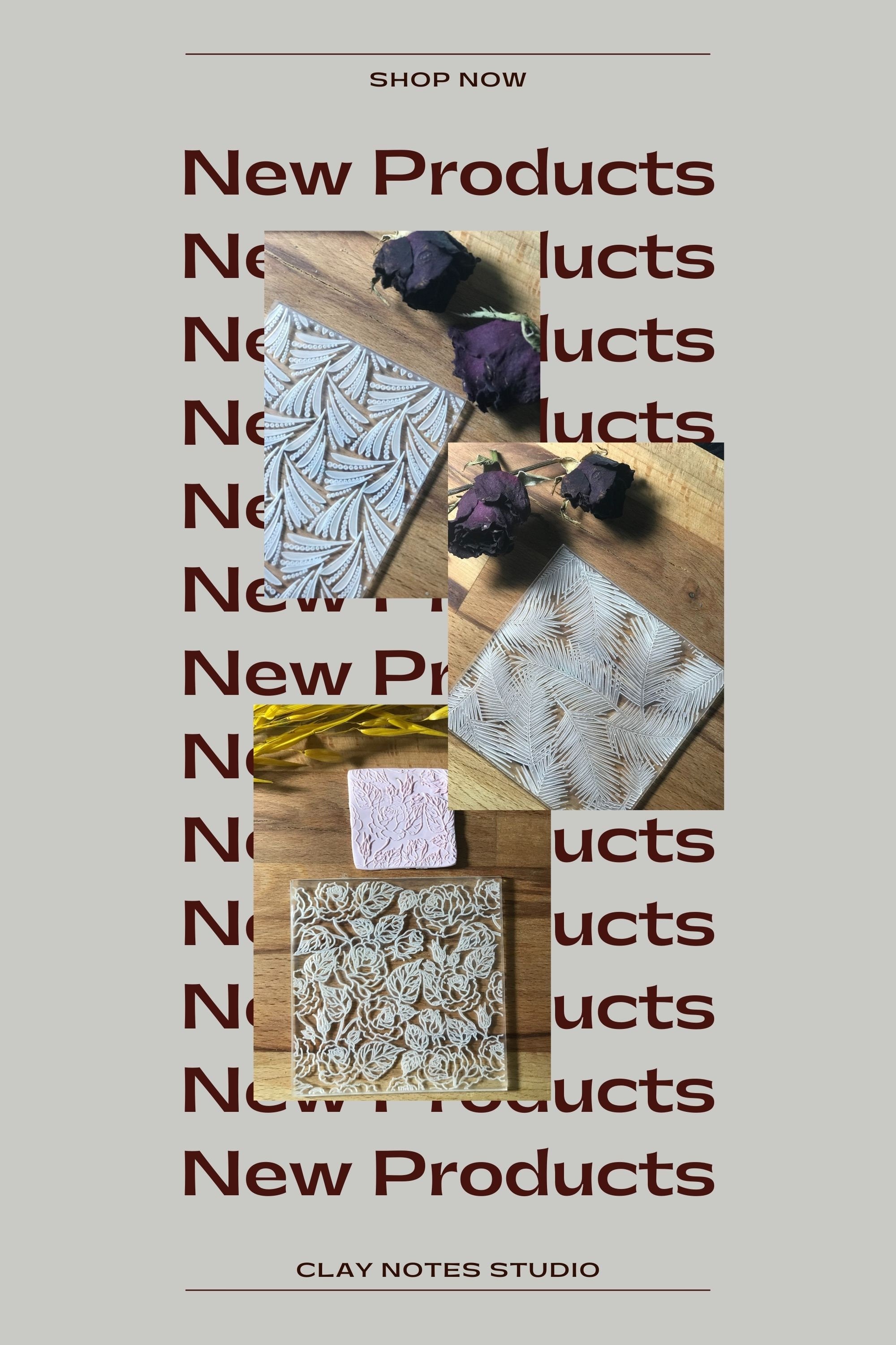 Skull Rubber Texture Mat, Embosser Stamp, Acrylic Clay Texture, Polymer Clay Texture Sheet, Skull Stempel ,Ceramic Earring Supplies