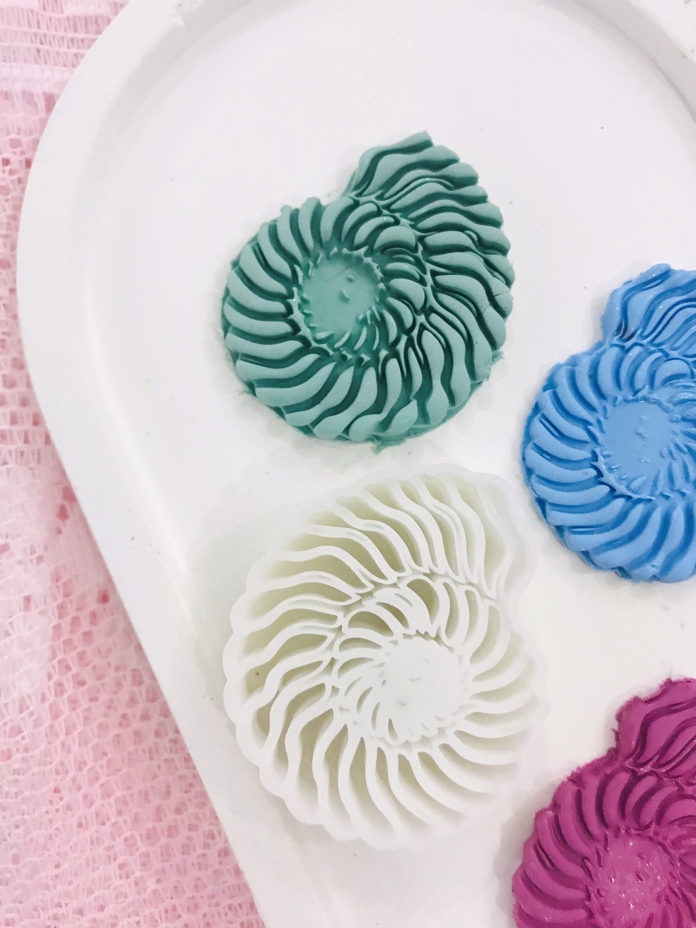 Unique Sea Snail Summer  Polymer Clay Cutter, Ocean Model, Special Design, Summer Clay Cutters, Unique Clay Cutter For Jewelry Making, Sea