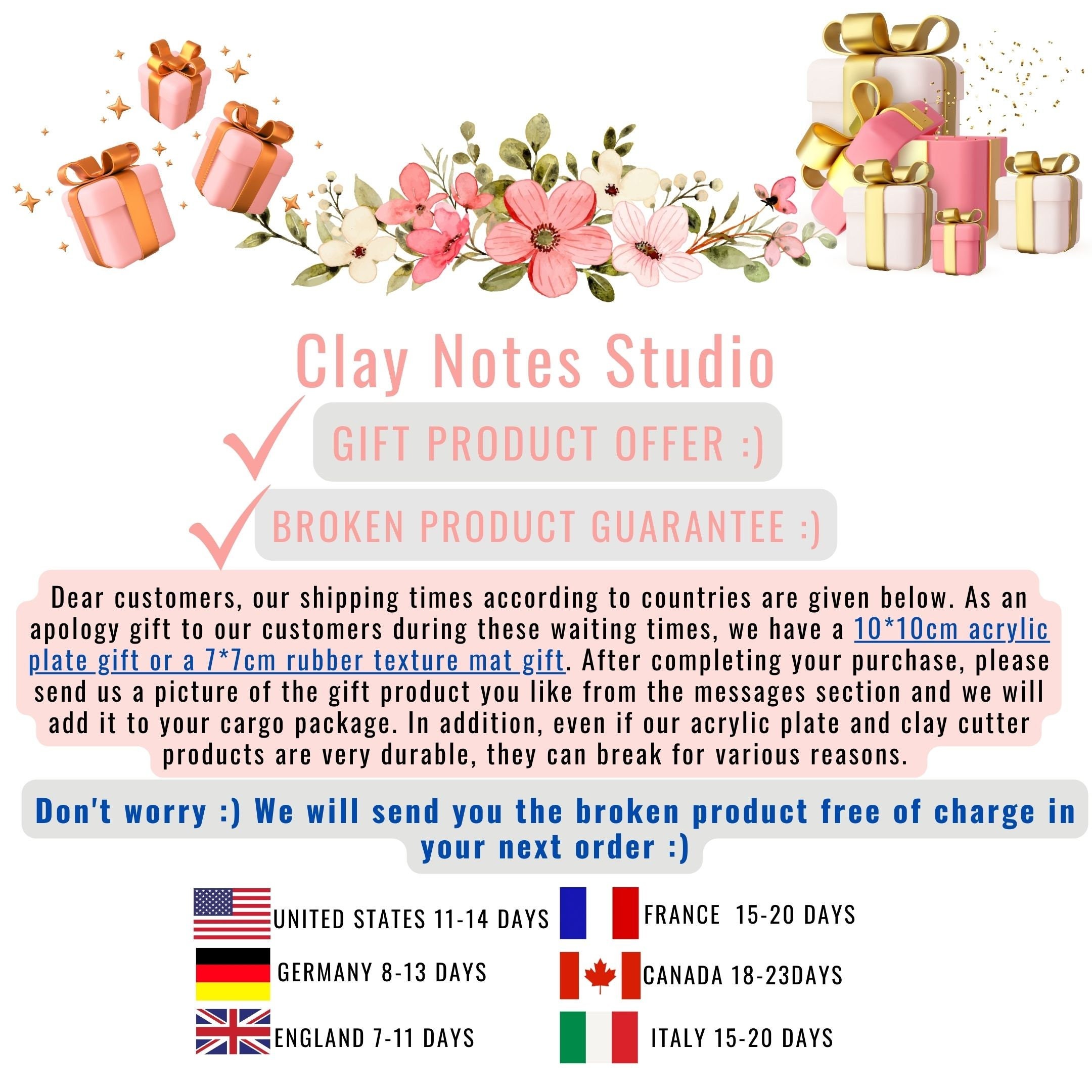 Spanish Tile Pattern Rubber Texture Mat 10*10Cm⎥Polymer Clay Tools⎥Earring Making⎥Hand Roller⎥Clay Texture Tool⎥Jewellery Tools