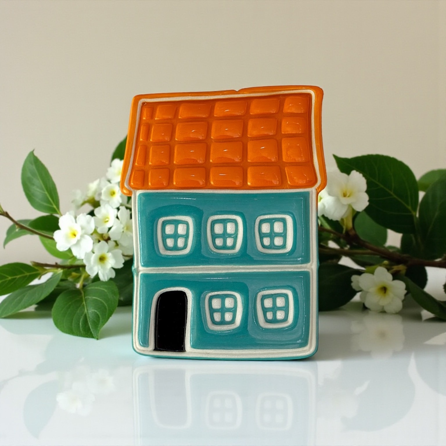 Gingerbread House Cutter & Stamp Set – 5 Designs Christmas Clay Tools