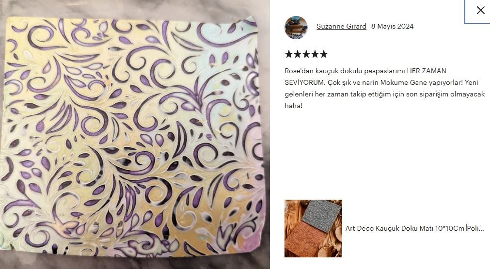 Mokume Gane için biraz profesyonel olmak gerekiyor yalnız bilginize :) 