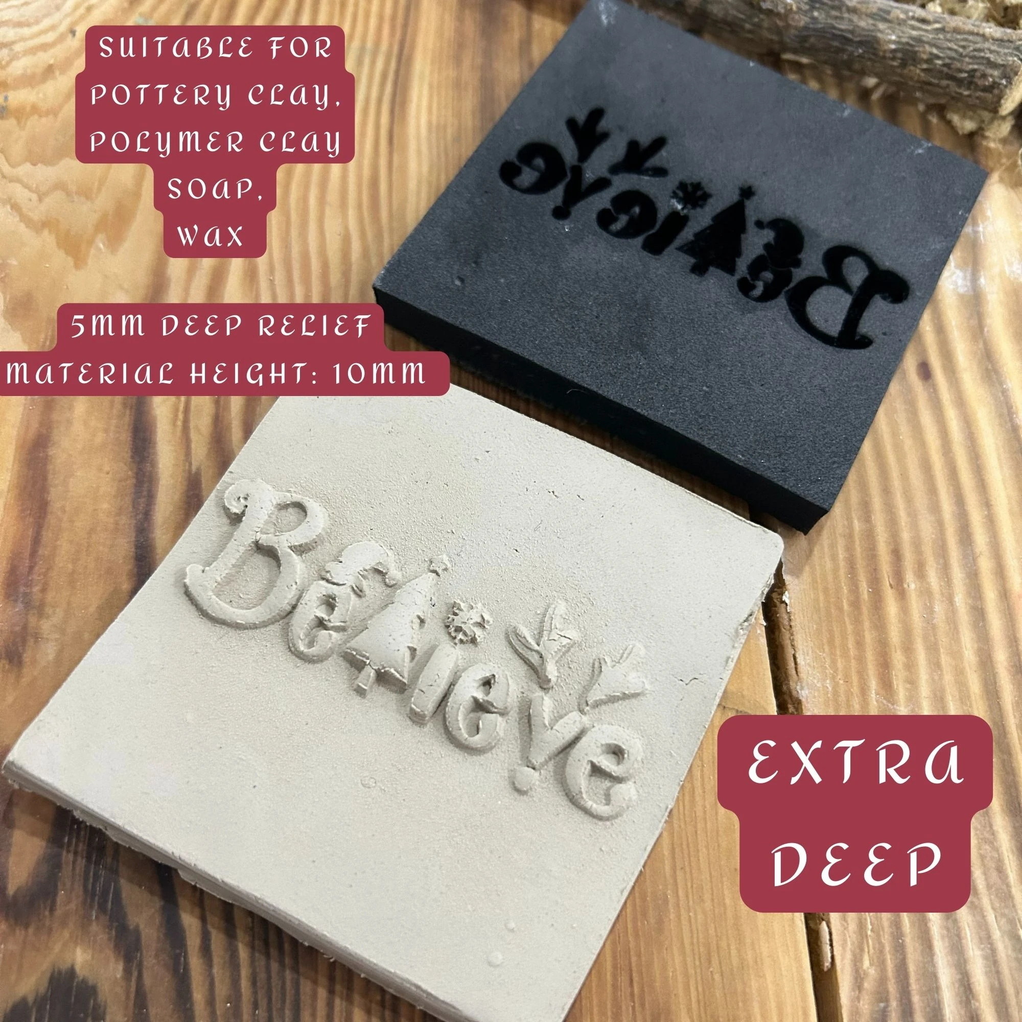 Extra Derin Esnek Doku Matı – EVA Kabartma Plakası (5 mm Kabartma)