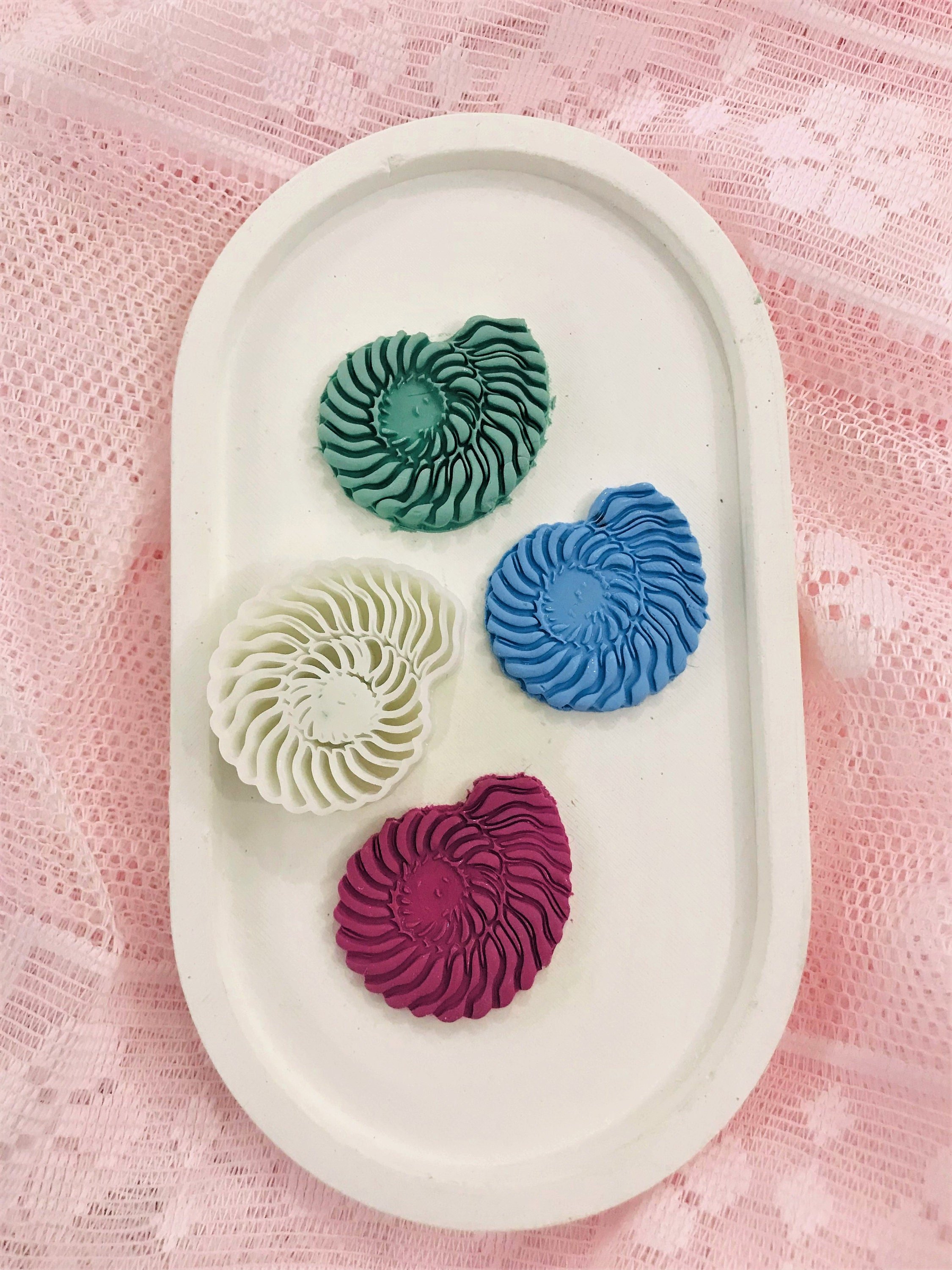 Unique Sea Snail Summer  Polymer Clay Cutter, Ocean Model, Special Design, Summer Clay Cutters, Unique Clay Cutter For Jewelry Making, Sea