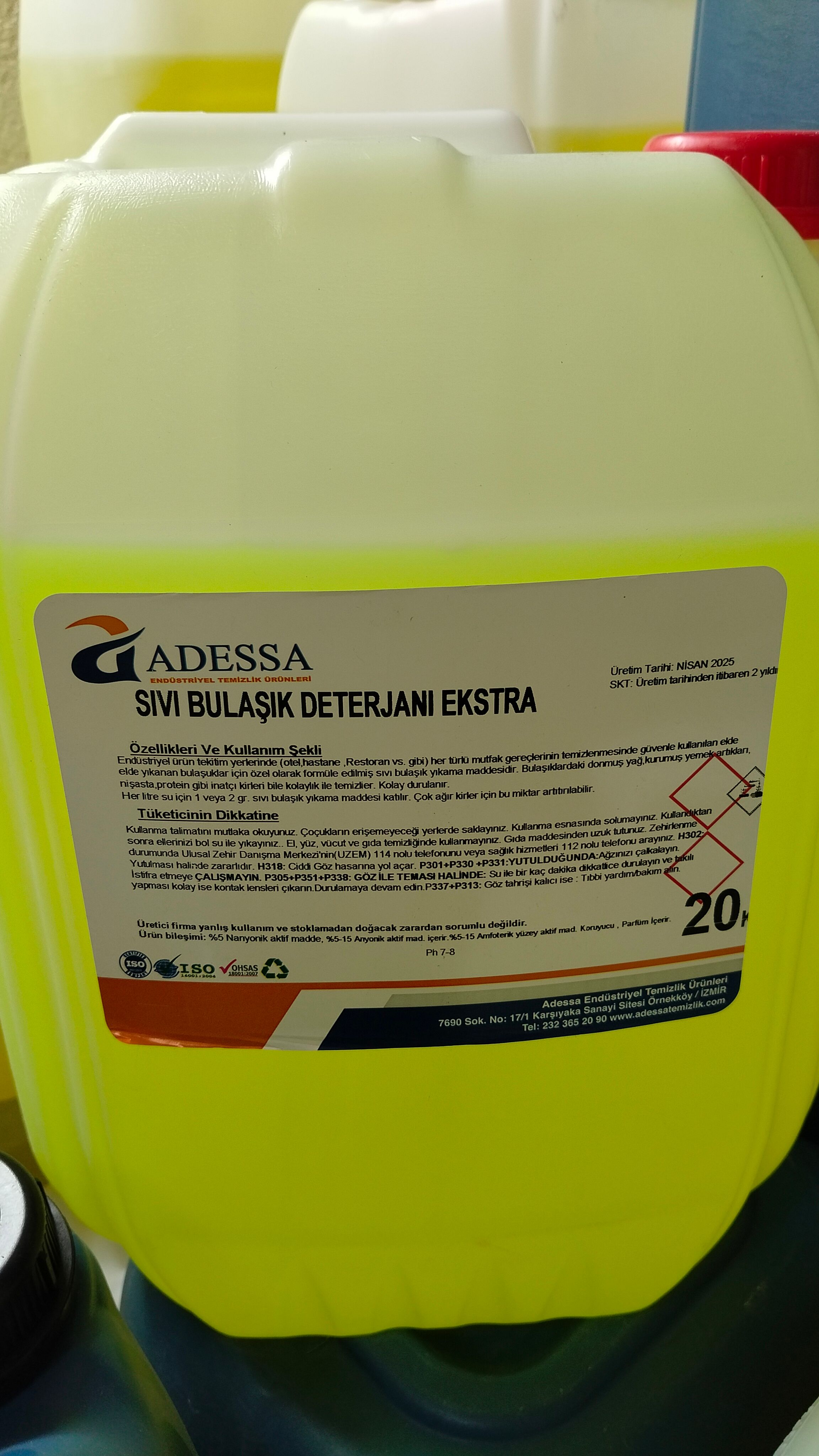 SIVI BULAŞIK DETARJANI (EXTRA) 