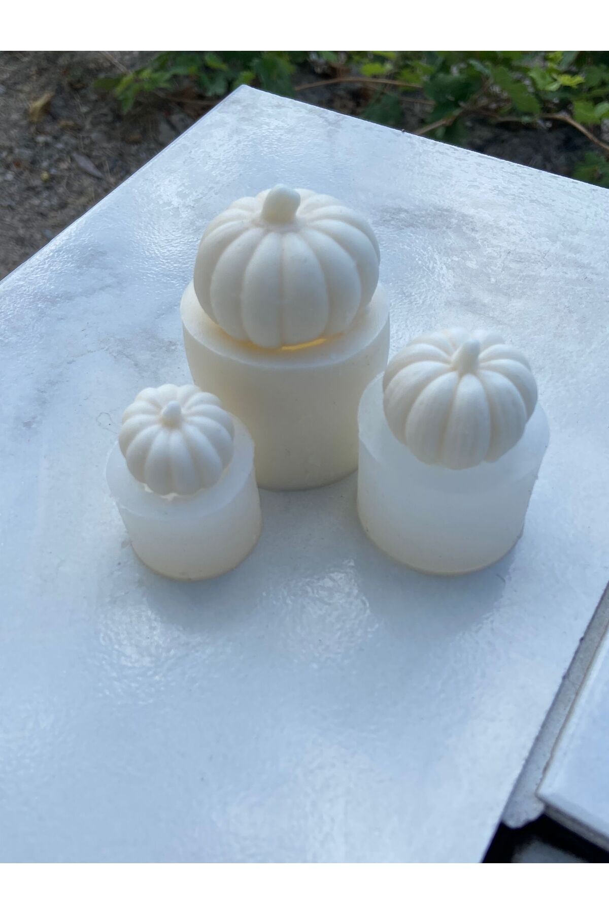 Kabak Silikon Kalıbı Set  3'lü
