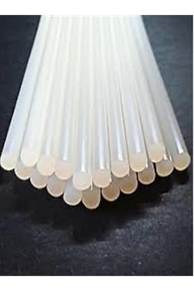 Kalın Mum Silikon 20 Adet 11 Mm 27 Cm Mum Çubuk Sıcak Silikon