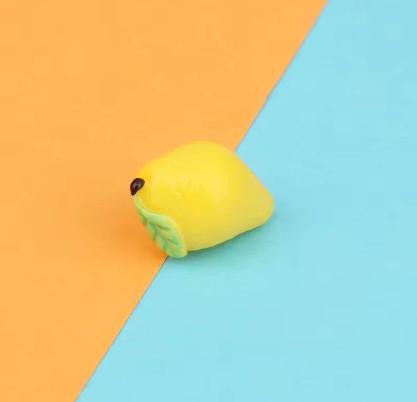 Yaprak detaylı Dörtlü Mini boy limon mum kokulutaş sabun kalıbı 