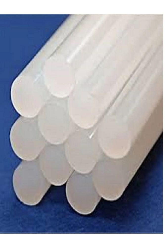 Kalın Mum Silikon 20 Adet 11 Mm 27 Cm Mum Çubuk Sıcak Silikon
