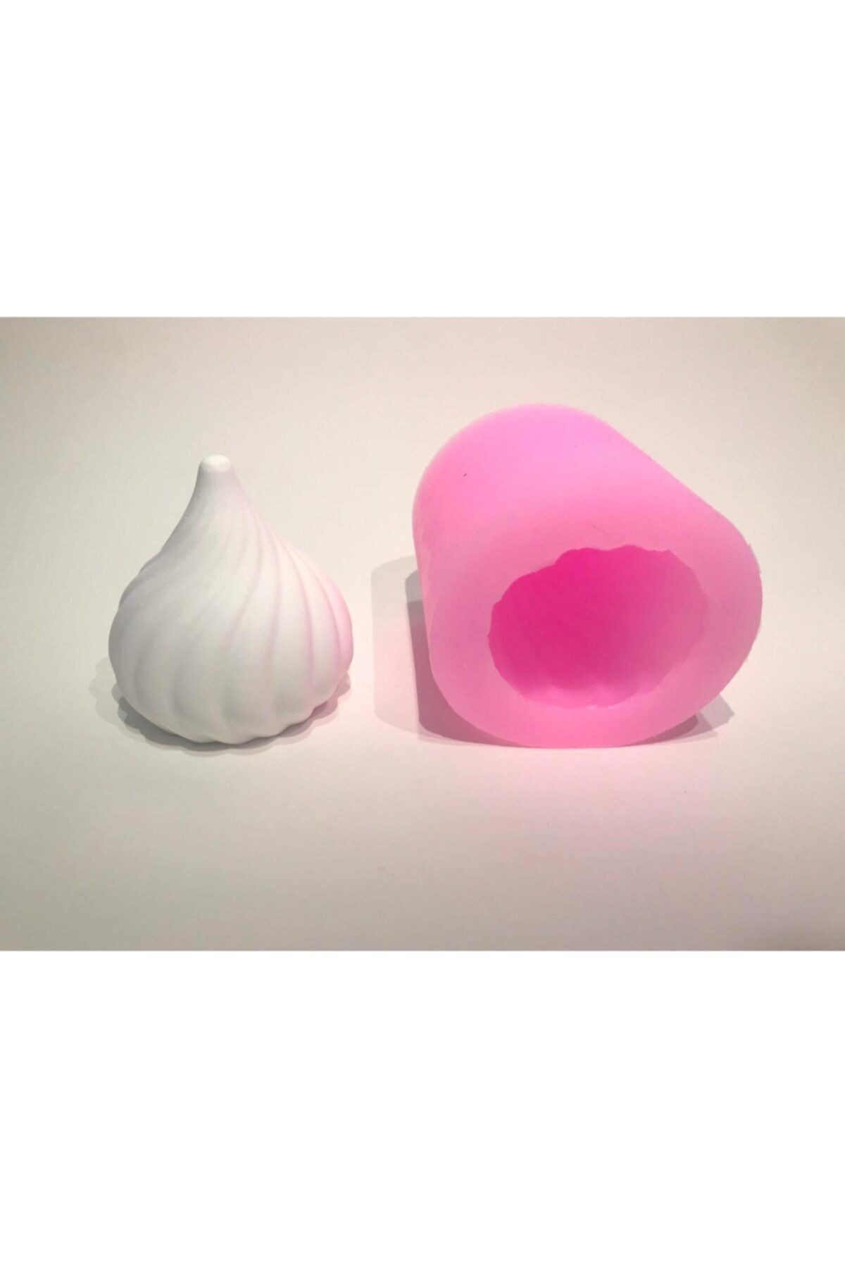 3d Mum Silikon Kalıbı